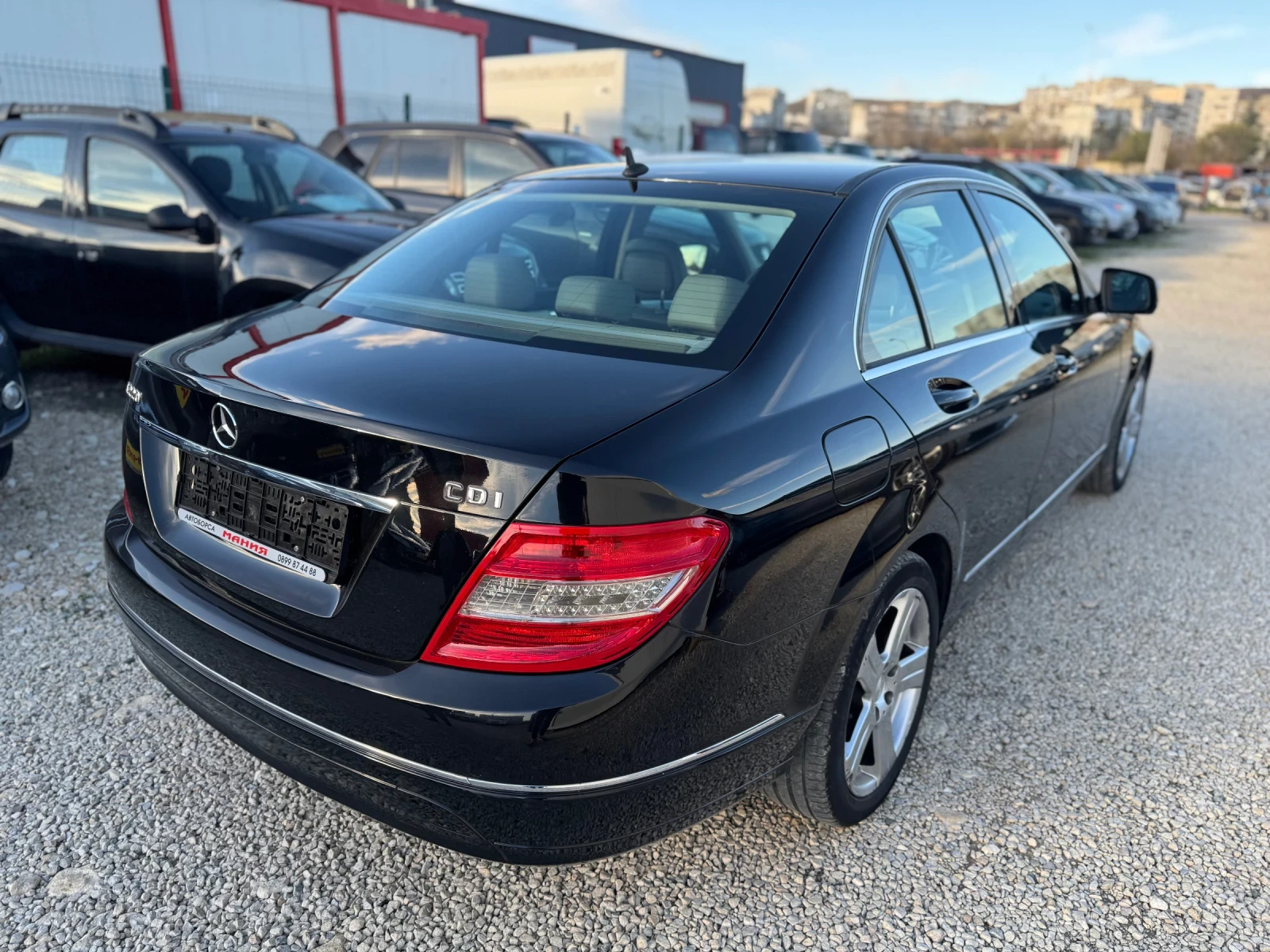 Mercedes-Benz C 220 2.2CDI AVANTGARDE AVTOMATIC - изображение 4