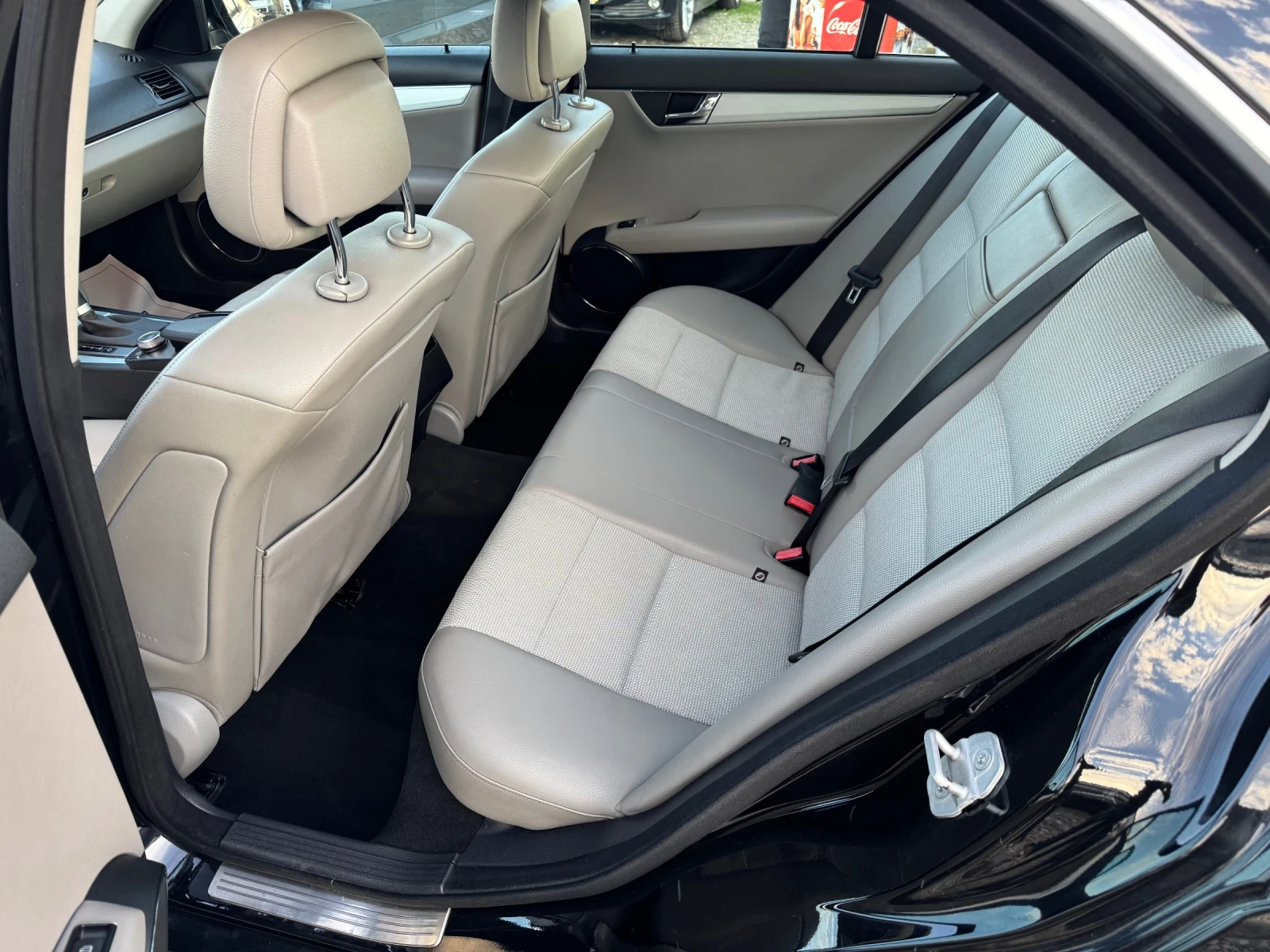 Mercedes-Benz C 220 2.2CDI AVANTGARDE AVTOMATIC | Mobile.bg   14