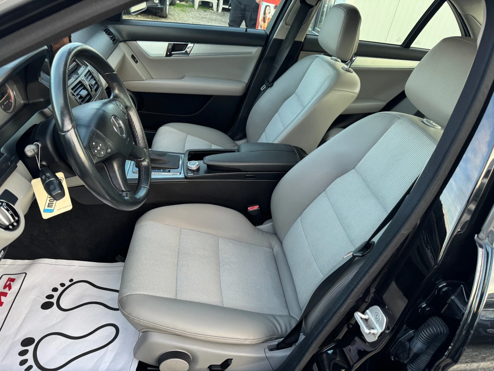 Mercedes-Benz C 220 2.2CDI AVANTGARDE AVTOMATIC | Mobile.bg   13