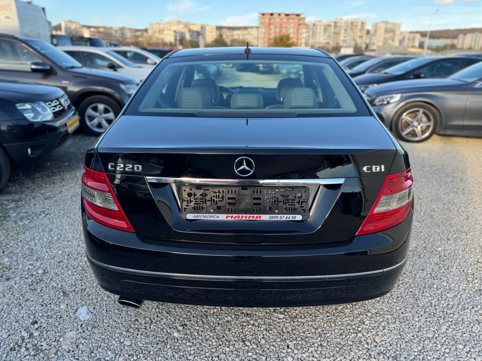 Mercedes-Benz C 220 2.2CDI AVANTGARDE AVTOMATIC - изображение 8