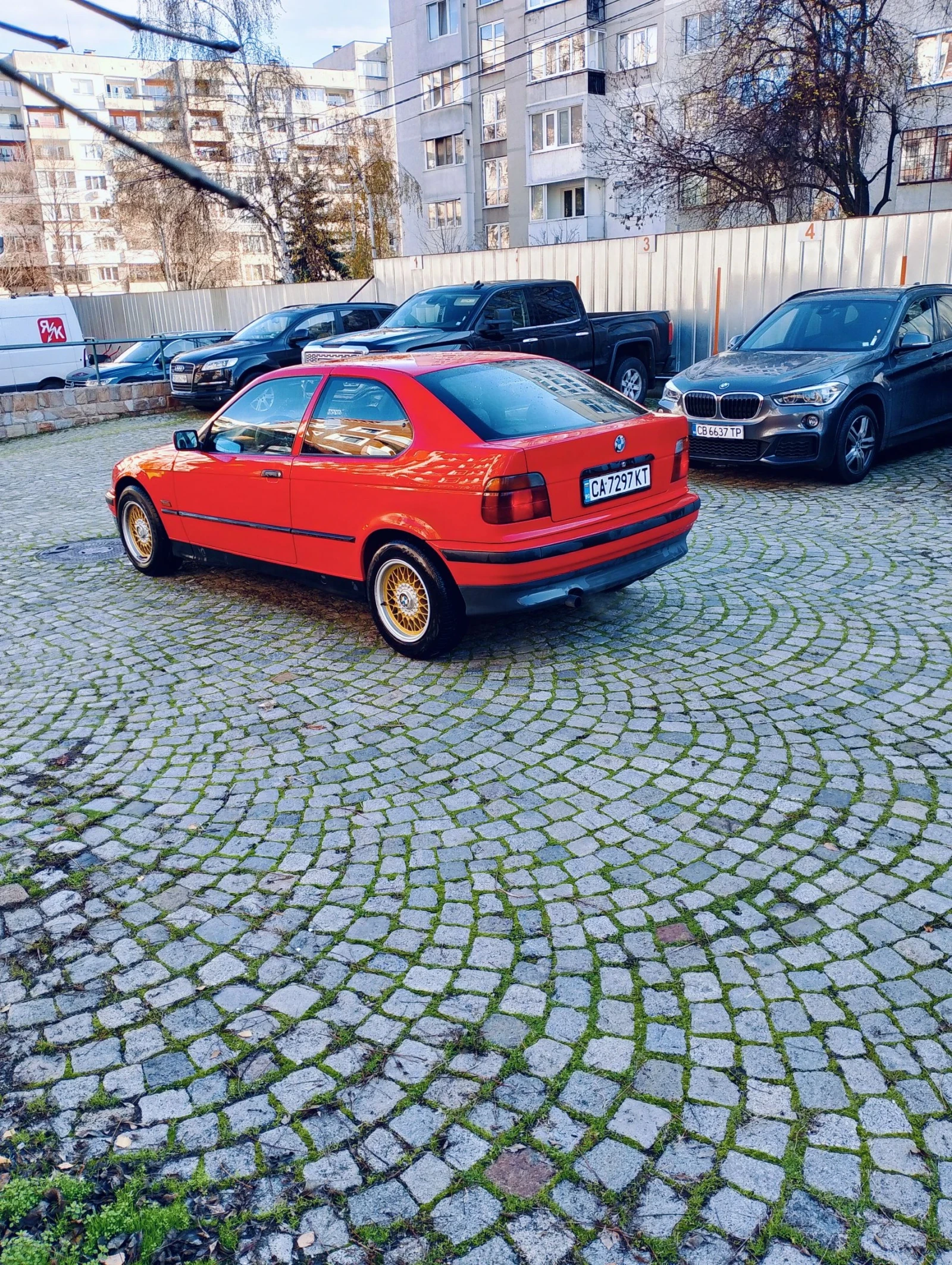 BMW 316 газ-инж !  - изображение 6