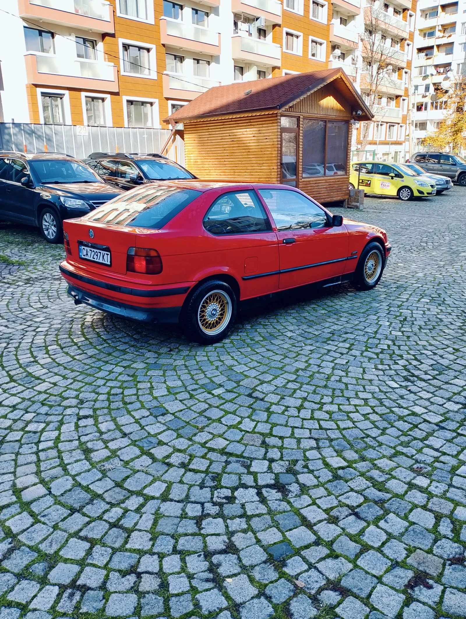 BMW 316 газ-инж !  - изображение 5