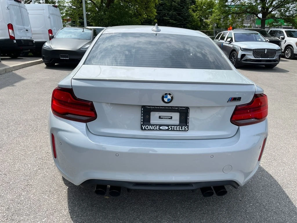 BMW M2 * Competition * CARFAX * БЕЗ ПЪРВОНАЧАЛНА ВНОСКА - изображение 4