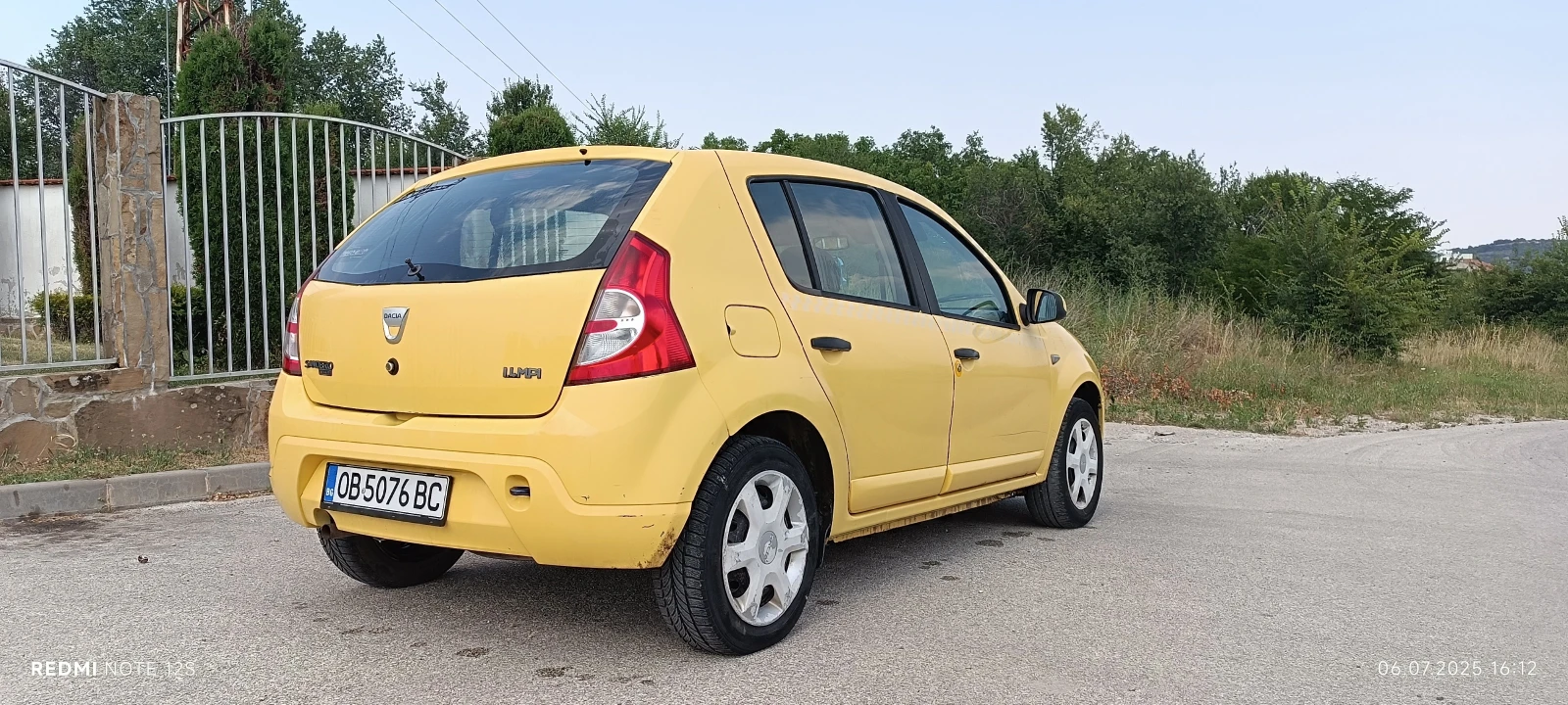 Dacia Sandero 1.4/75кс.ГАЗ*  - изображение 8