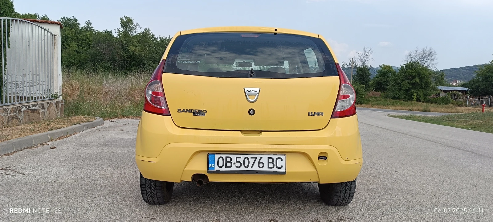 Dacia Sandero 1.4/75кс.ГАЗ*  - изображение 5