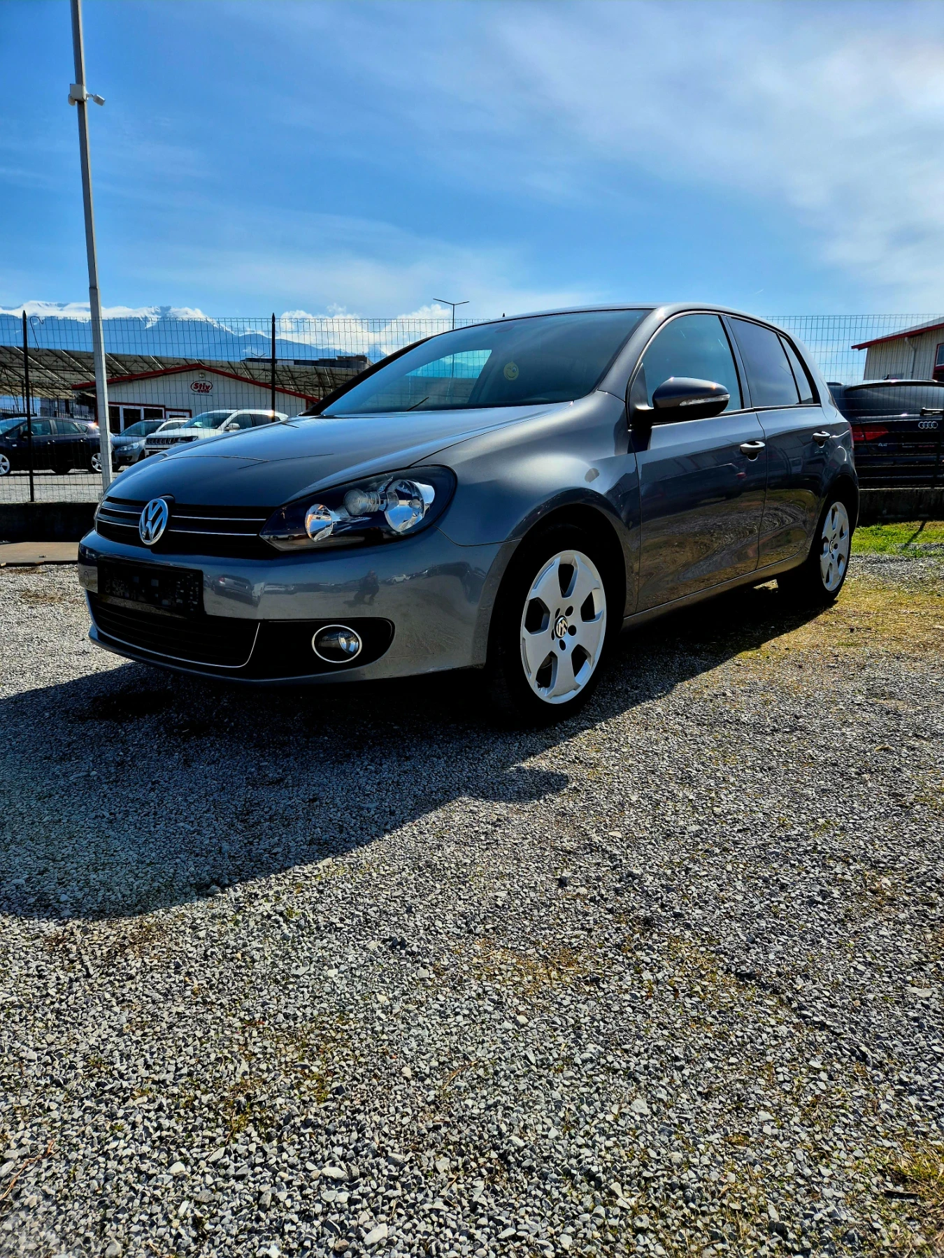 VW Golf 2.0 tdi 110 к.с.Highline