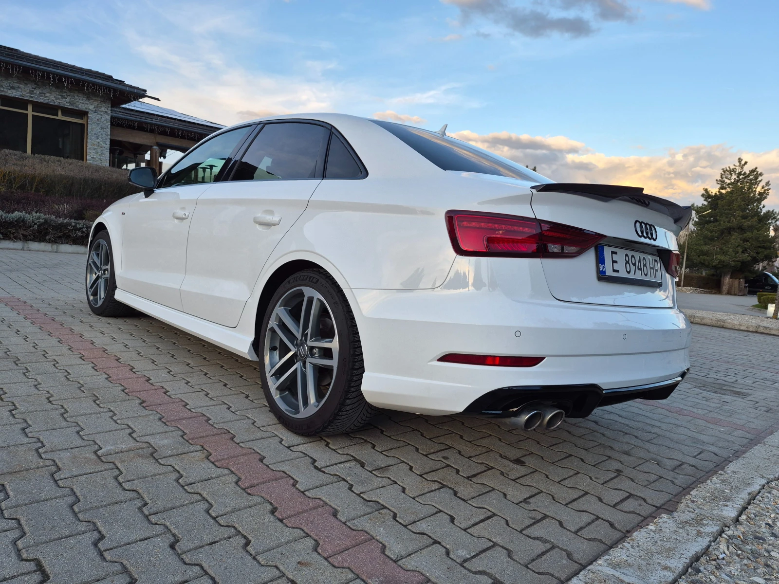 Audi A3 S-Line Facelift 2018, снимка 4 - Автомобили и джипове - 54115894