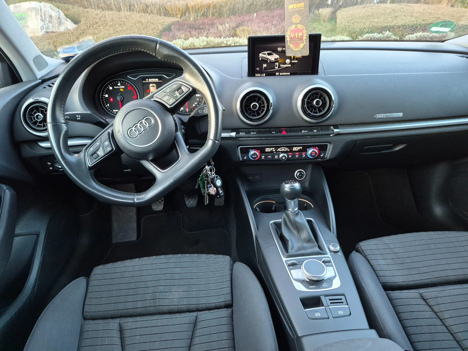 Audi A3 S-Line Facelift 2018, снимка 6 - Автомобили и джипове - 54115894