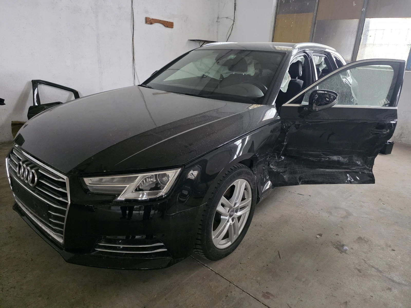 Audi A4 2.0d 150kc. DEUA, снимка 2 - Автомобили и джипове - 54382538