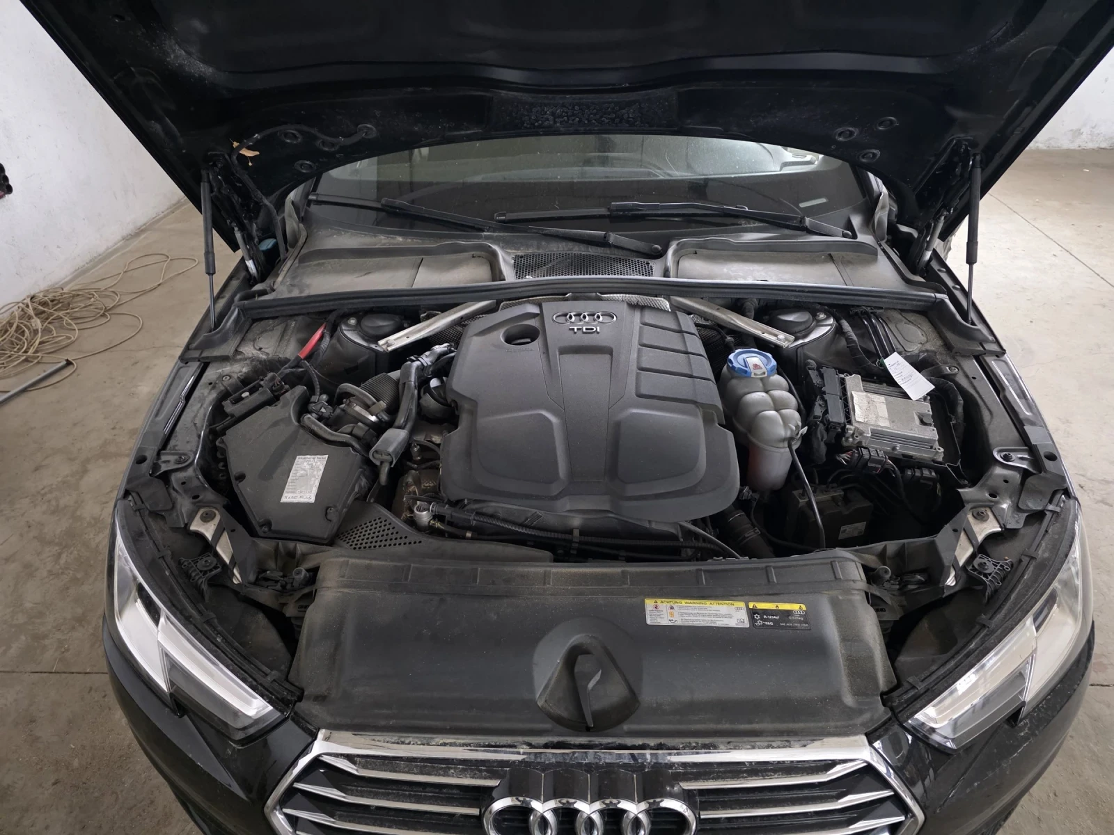 Audi A4 2.0d 150kc. DEUA, снимка 7 - Автомобили и джипове - 54382538
