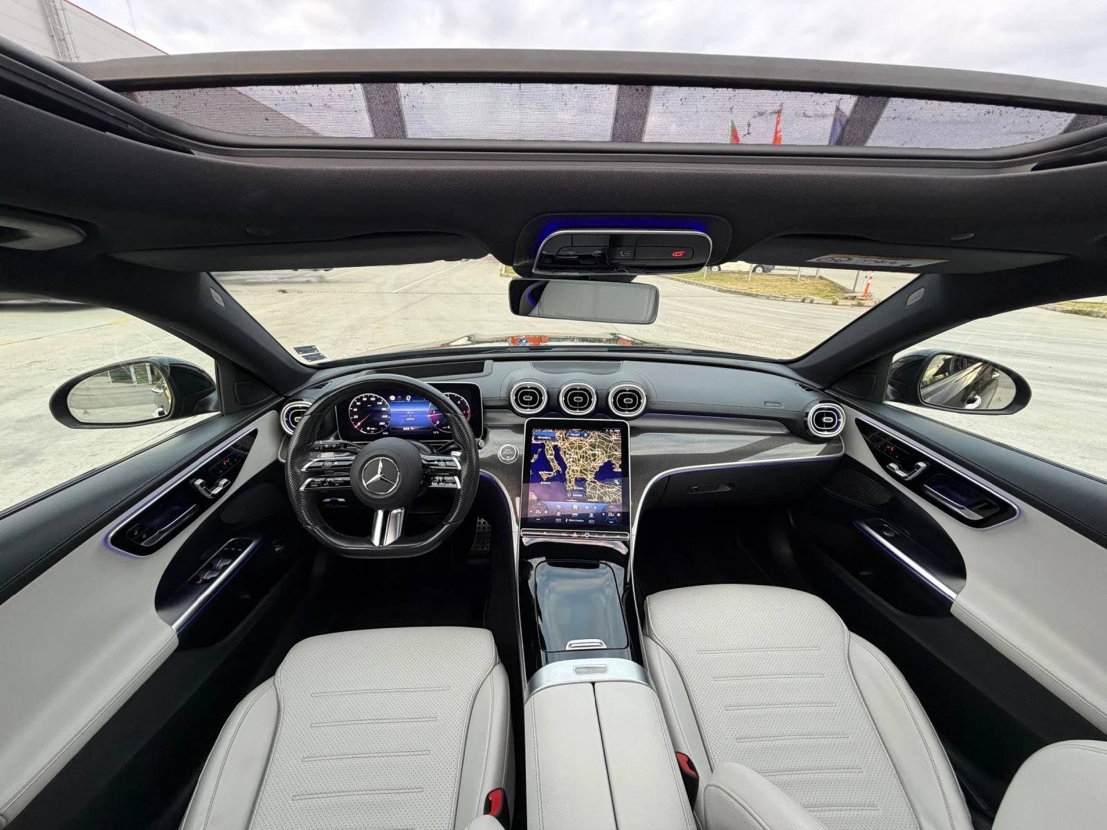 Mercedes-Benz C 300 d AMG Mild Hybrid TOP | Mobile.bg � ����������� 10