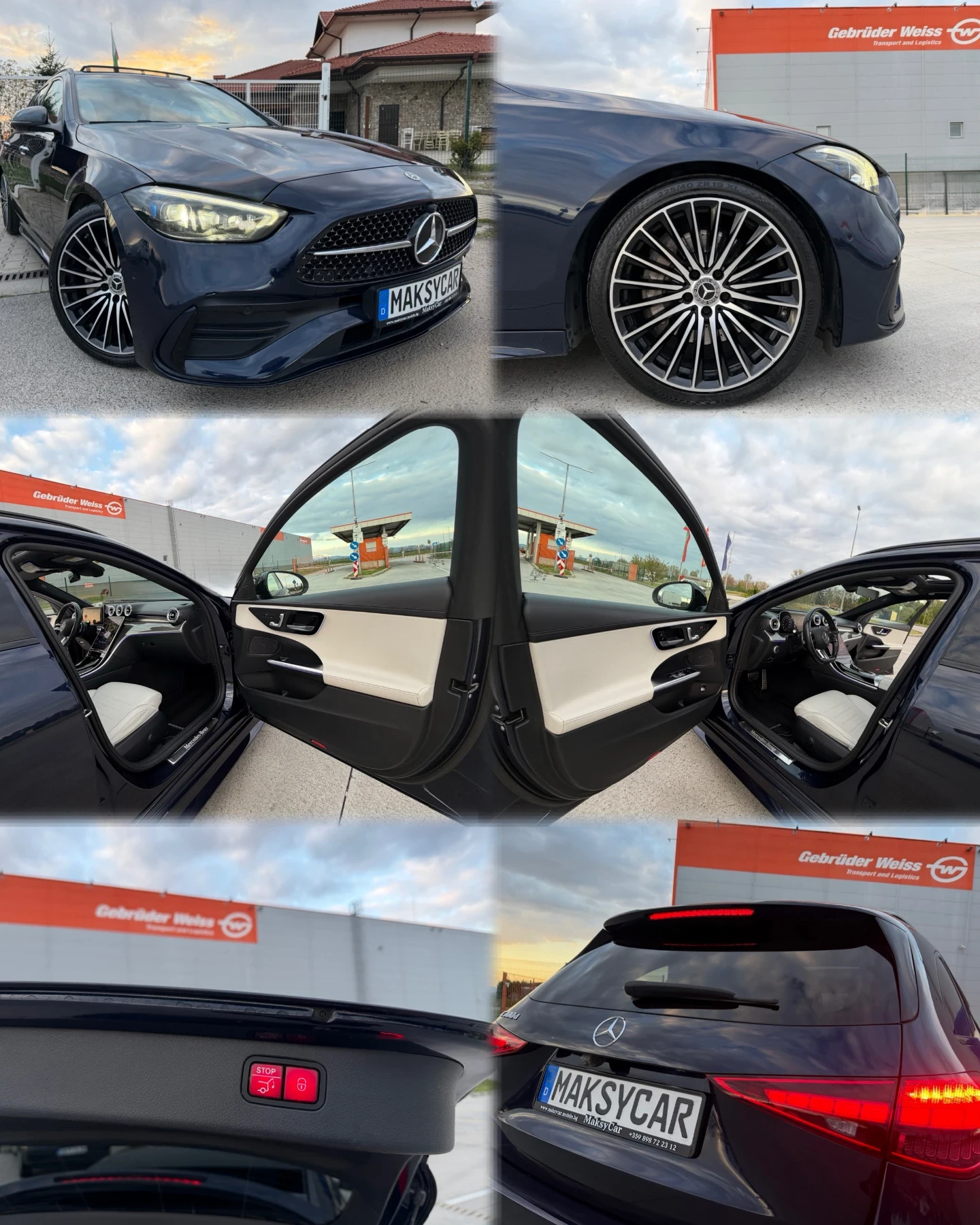 Mercedes-Benz C 300 d AMG Mild Hybrid TOP | Mobile.bg � ����������� 17