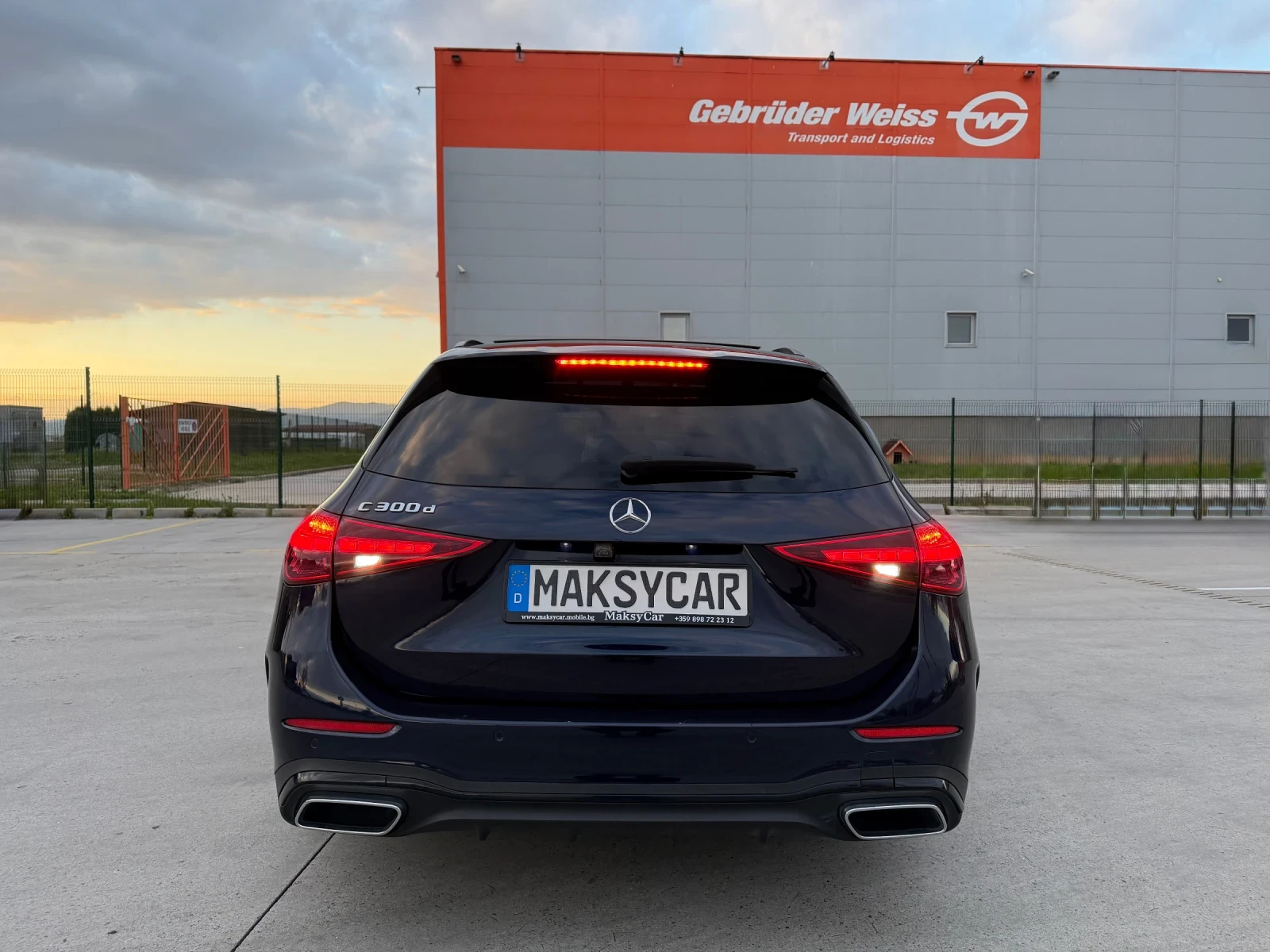 Mercedes-Benz C 300 d AMG Mild Hybrid TOP | Mobile.bg � ����������� 6