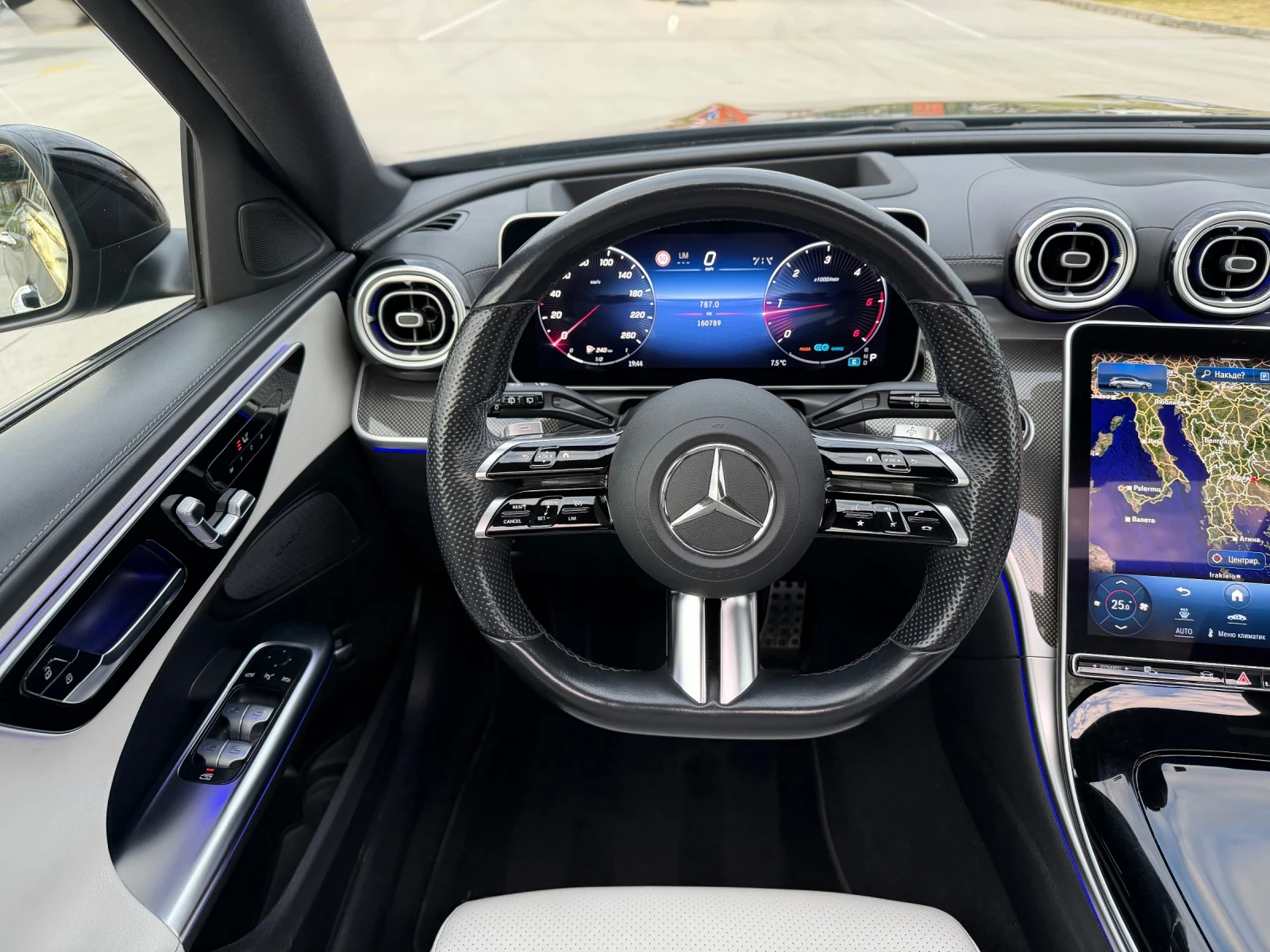 Mercedes-Benz C 300 d AMG Mild Hybrid TOP | Mobile.bg � ����������� 12