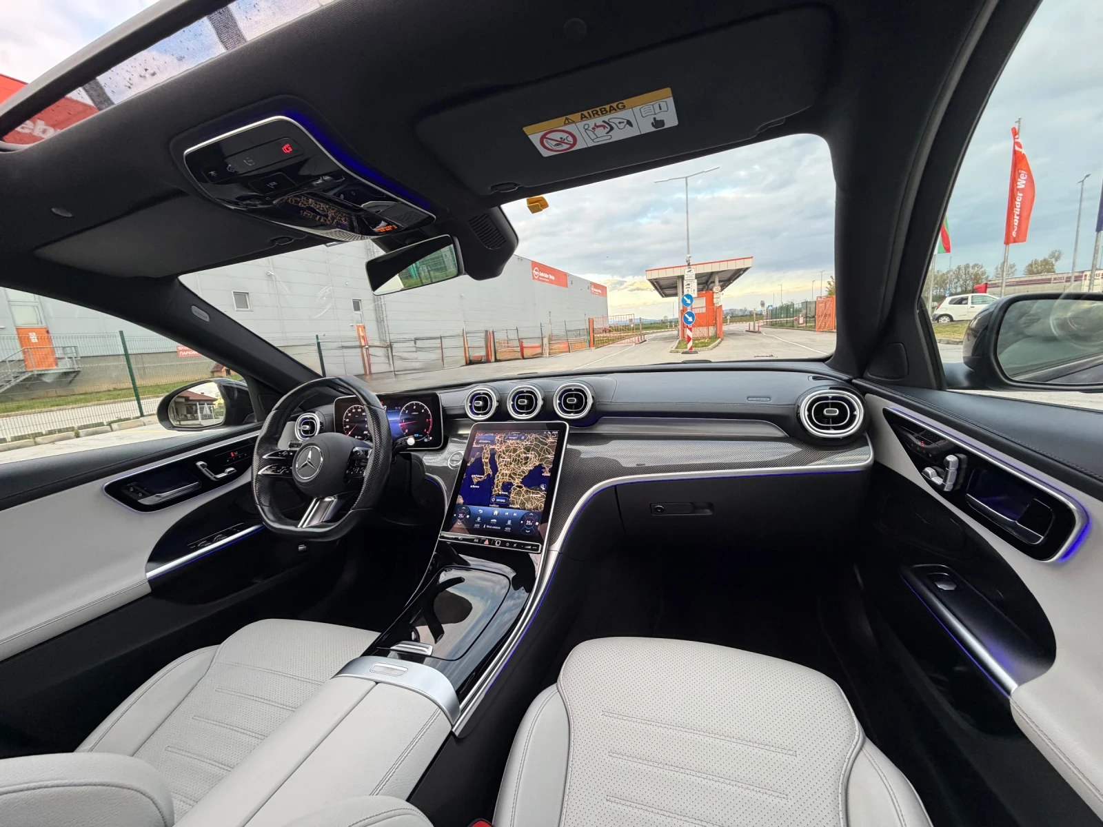 Mercedes-Benz C 300 d AMG Mild Hybrid TOP | Mobile.bg � ����������� 13
