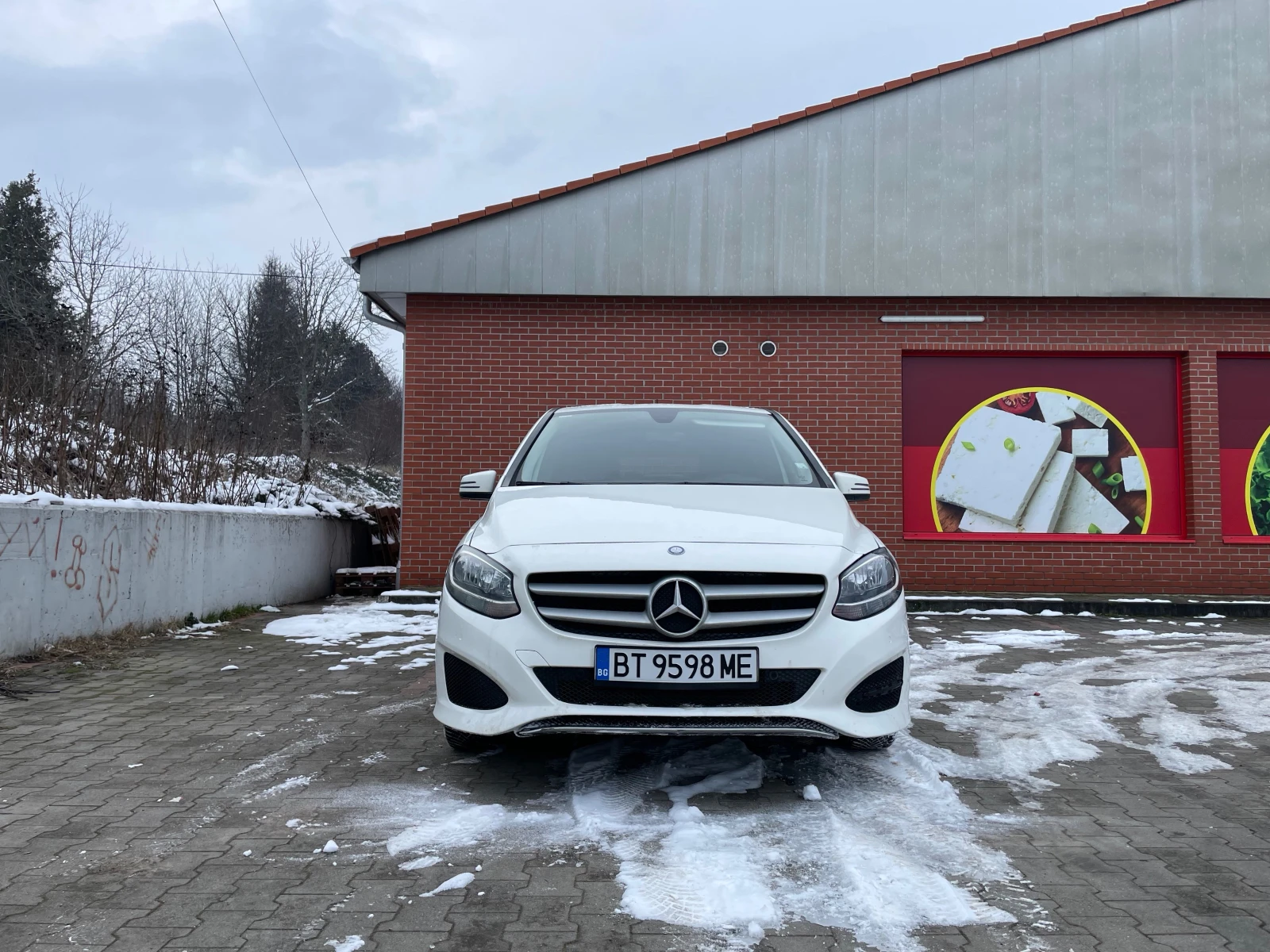 Mercedes-Benz B 220 2 w cdi