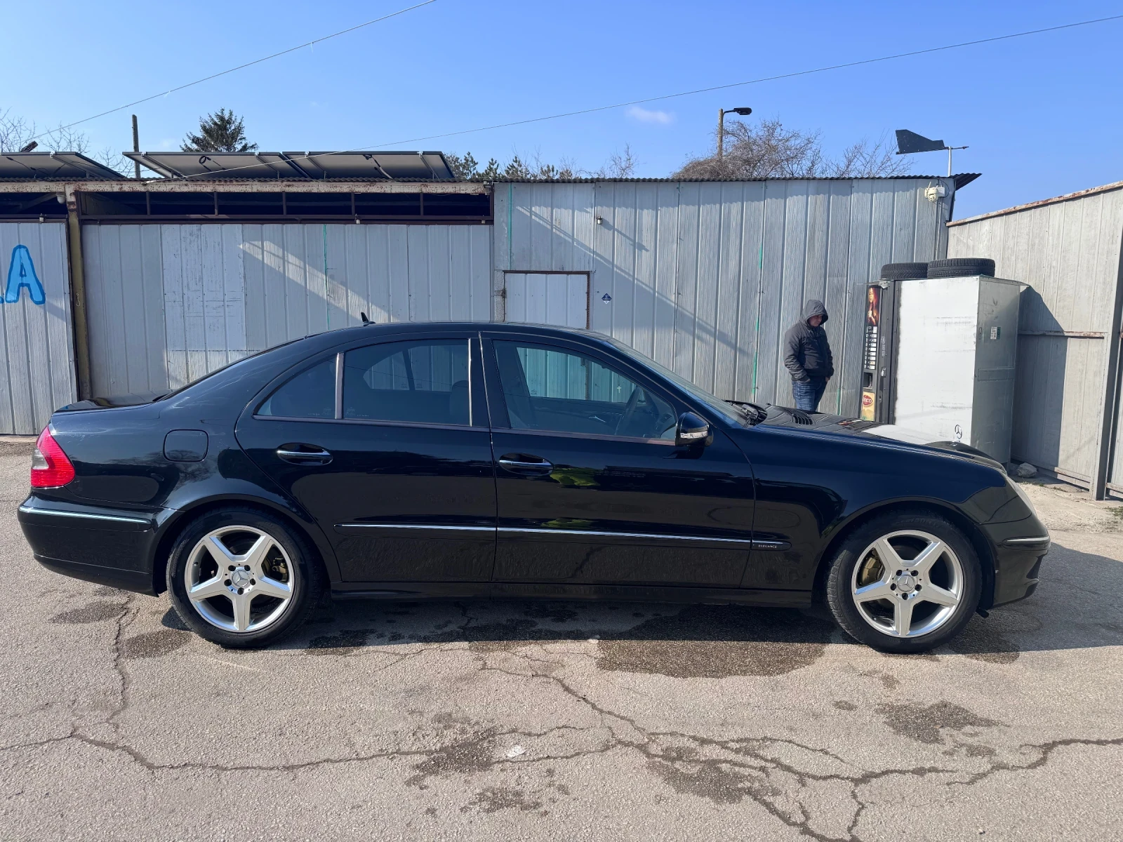 Mercedes-Benz E 320 320 cdi, снимка 6 - Автомобили и джипове - 54941277