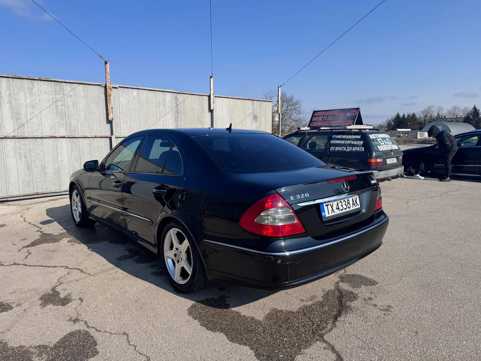 Mercedes-Benz E 320 320 cdi, снимка 4 - Автомобили и джипове - 54941277