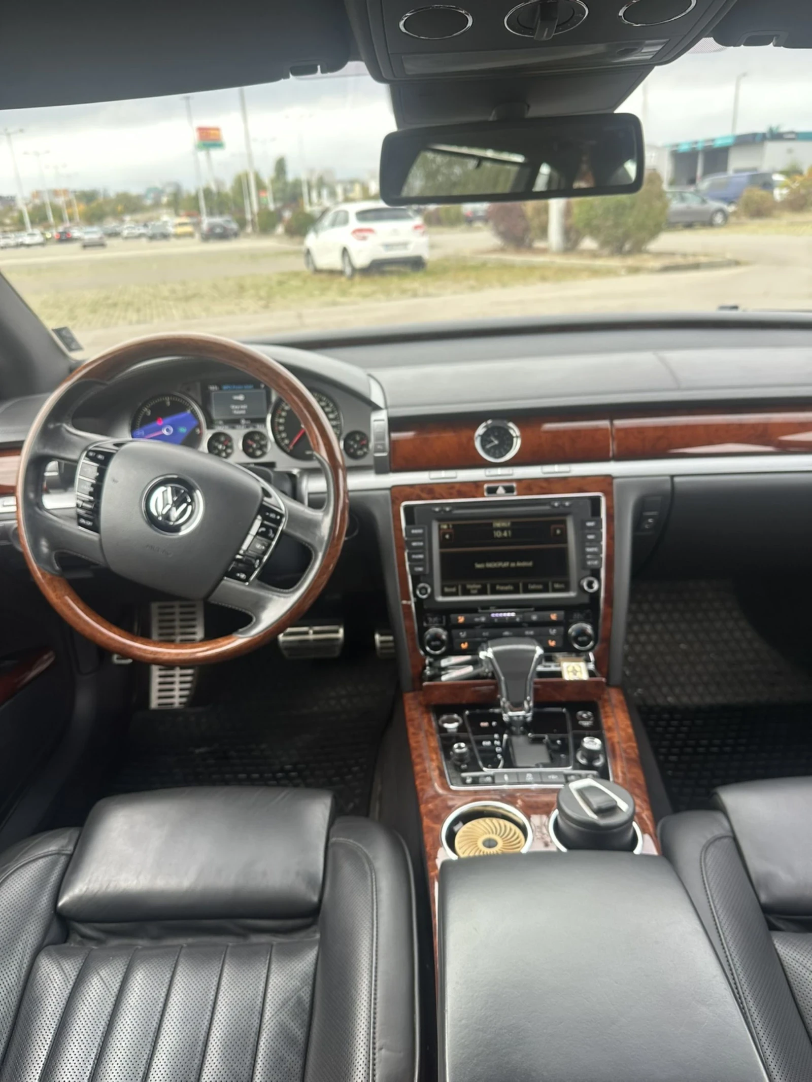 VW Phaeton Уникат, снимка 8 - Автомобили и джипове - 55037897