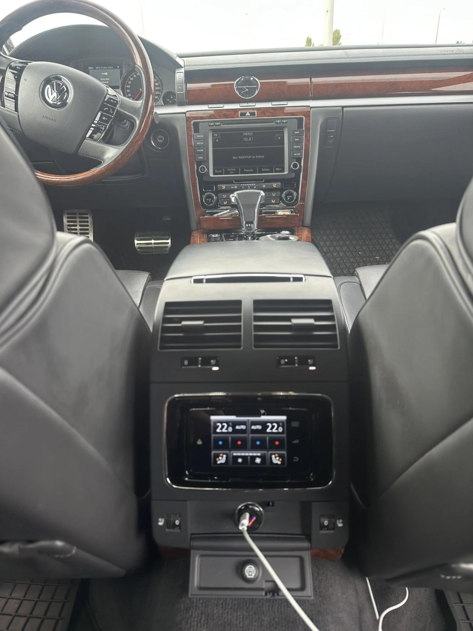 VW Phaeton Уникат, снимка 10 - Автомобили и джипове - 55037897