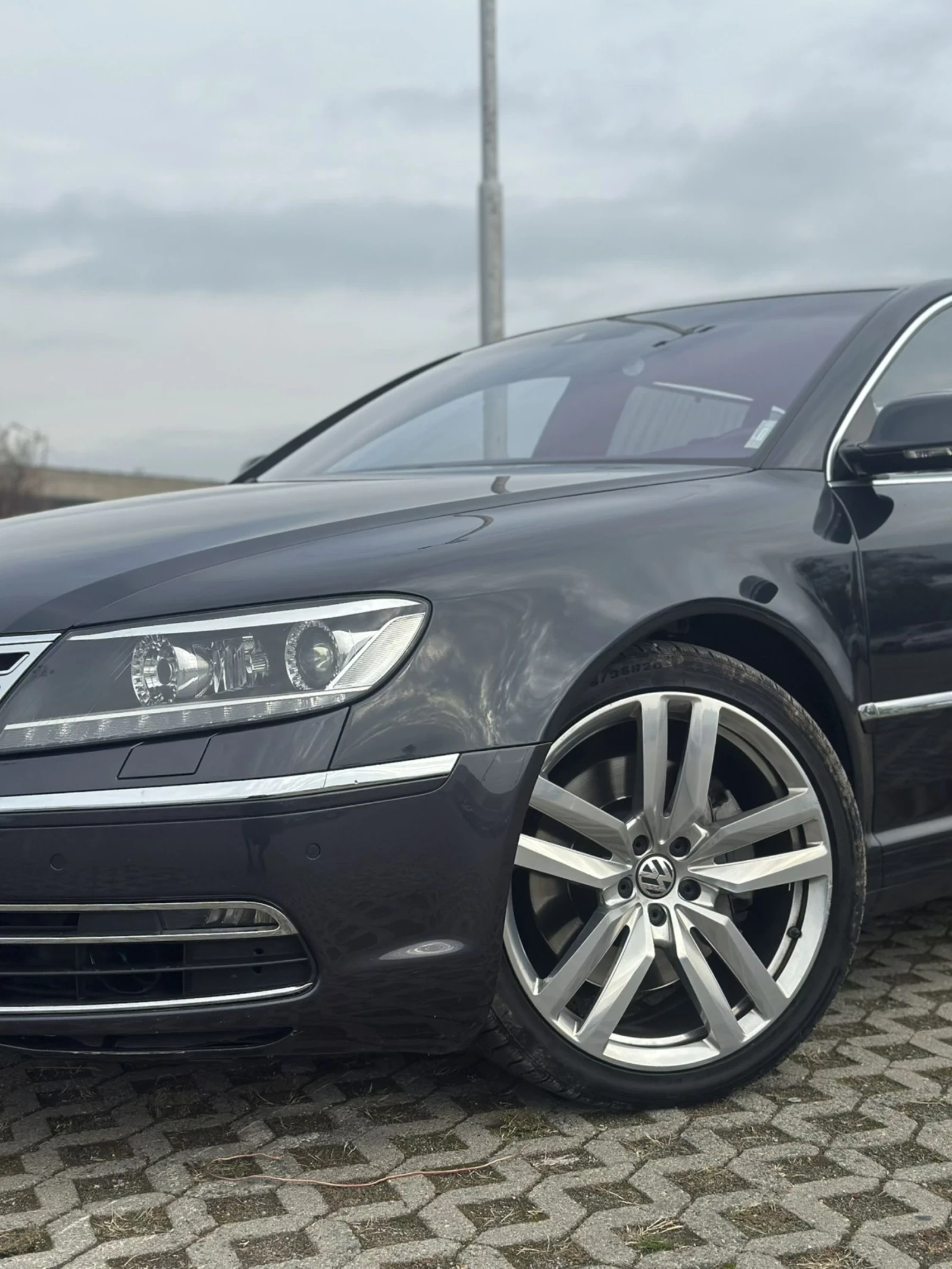 VW Phaeton Уникат