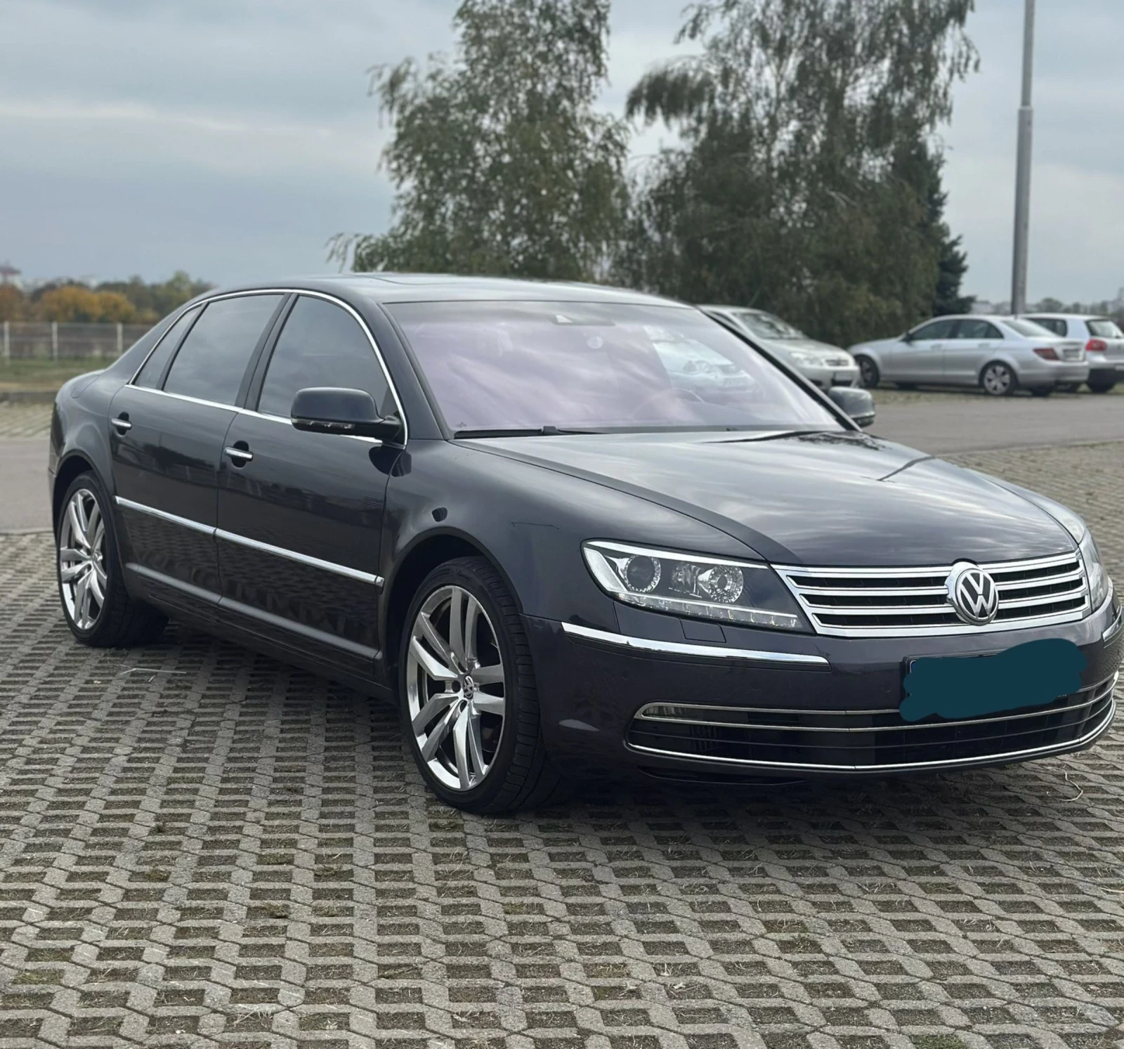 VW Phaeton Уникат, снимка 4 - Автомобили и джипове - 55037897