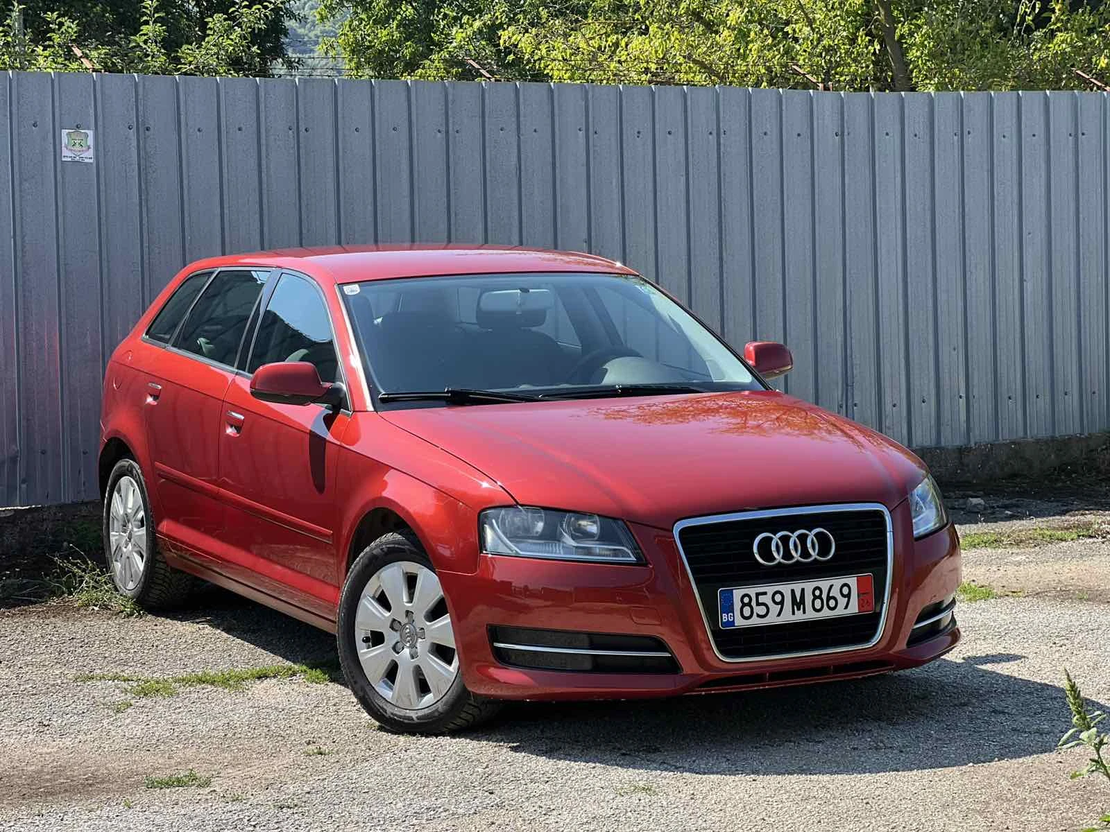 Audi A3 1.6 TDI 105 HP УНИКАТ