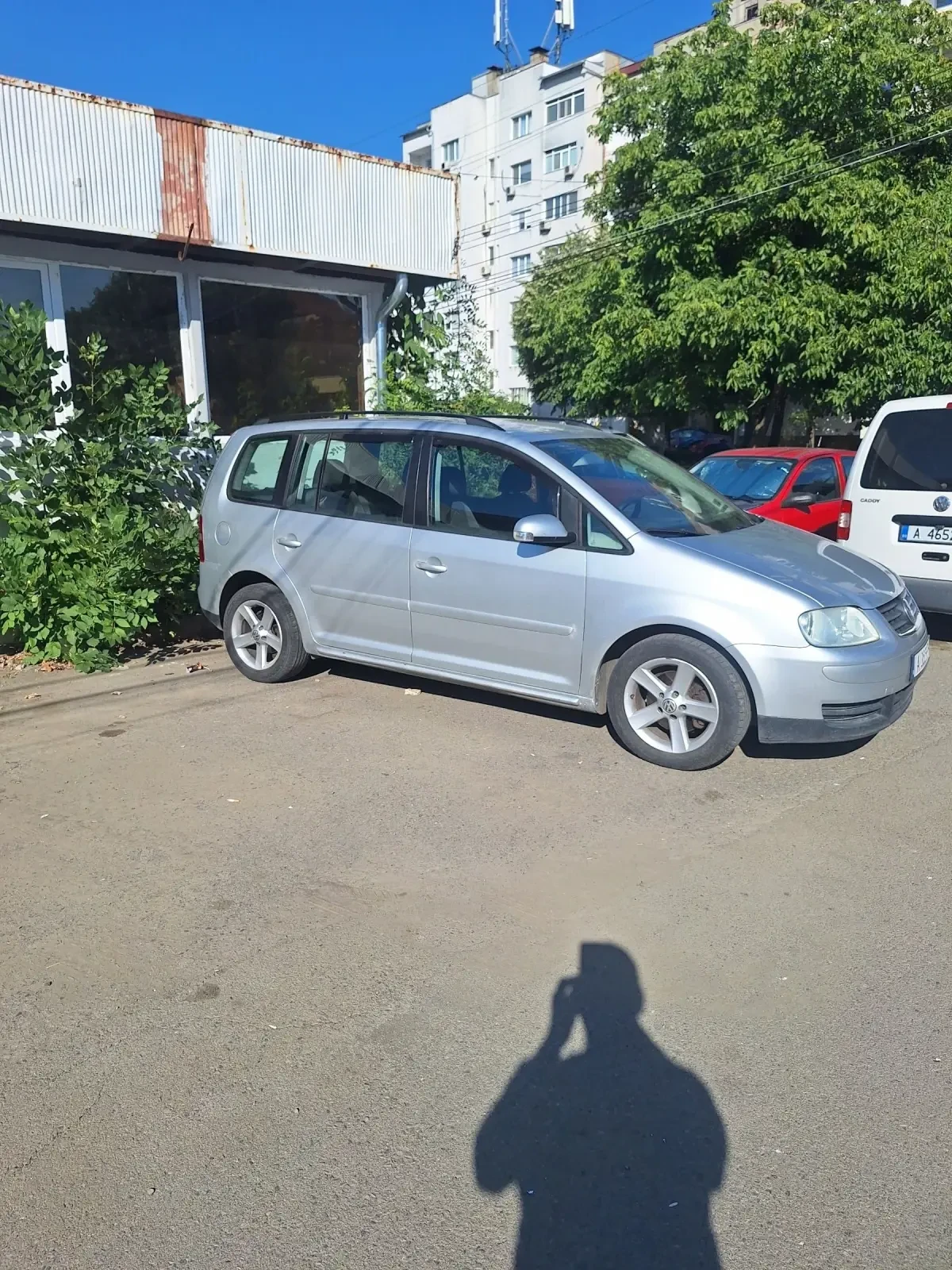 VW Touran 1, 9 105кс 6ск