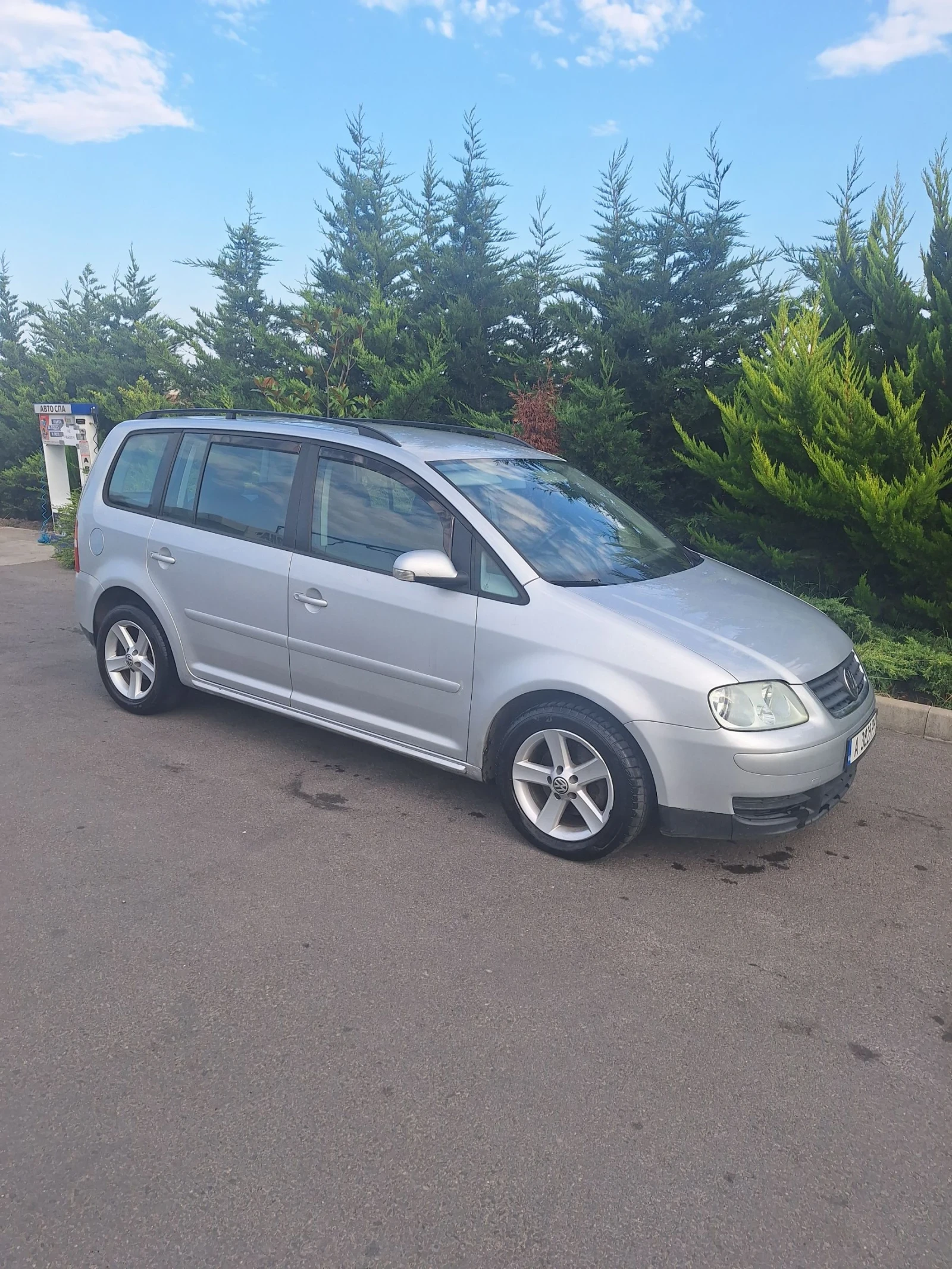 VW Touran 1, 9 105кс 6ск