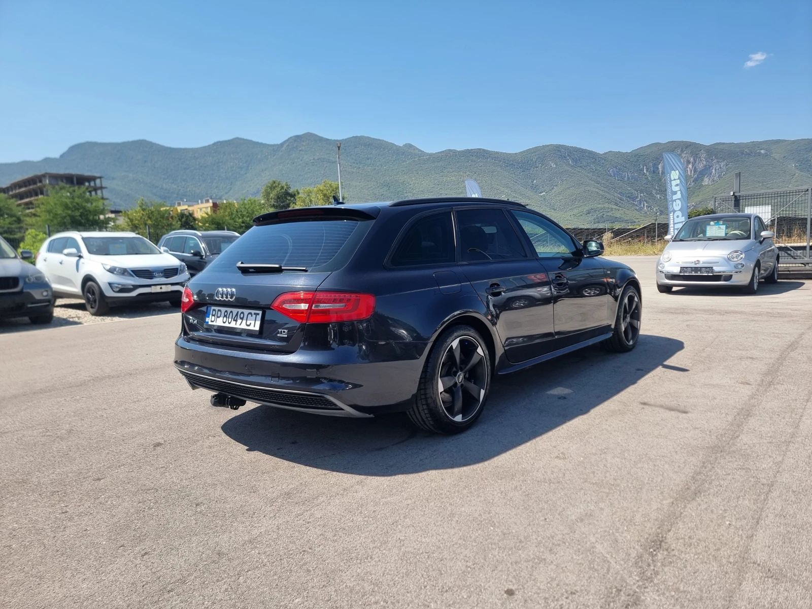 Audi A4 2.0TDI QUATRO, снимка 7 - Автомобили и джипове - 55554839