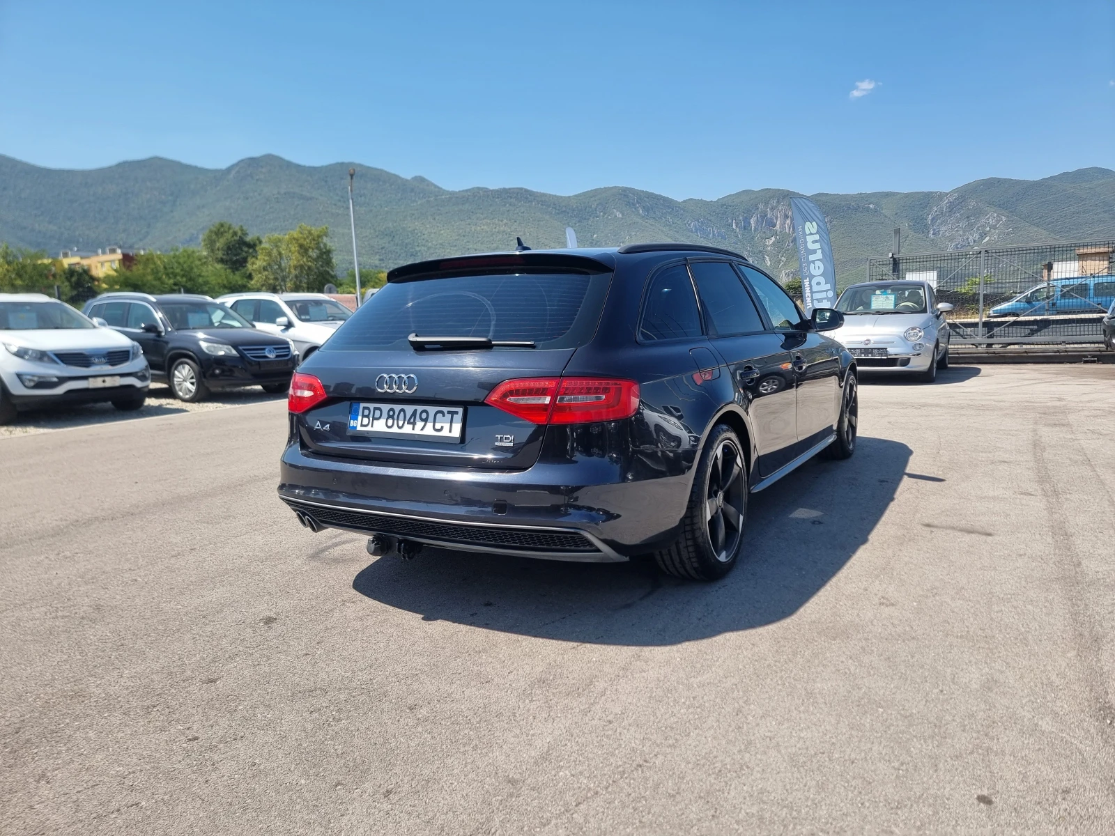 Audi A4 2.0TDI QUATRO, снимка 6 - Автомобили и джипове - 55554839