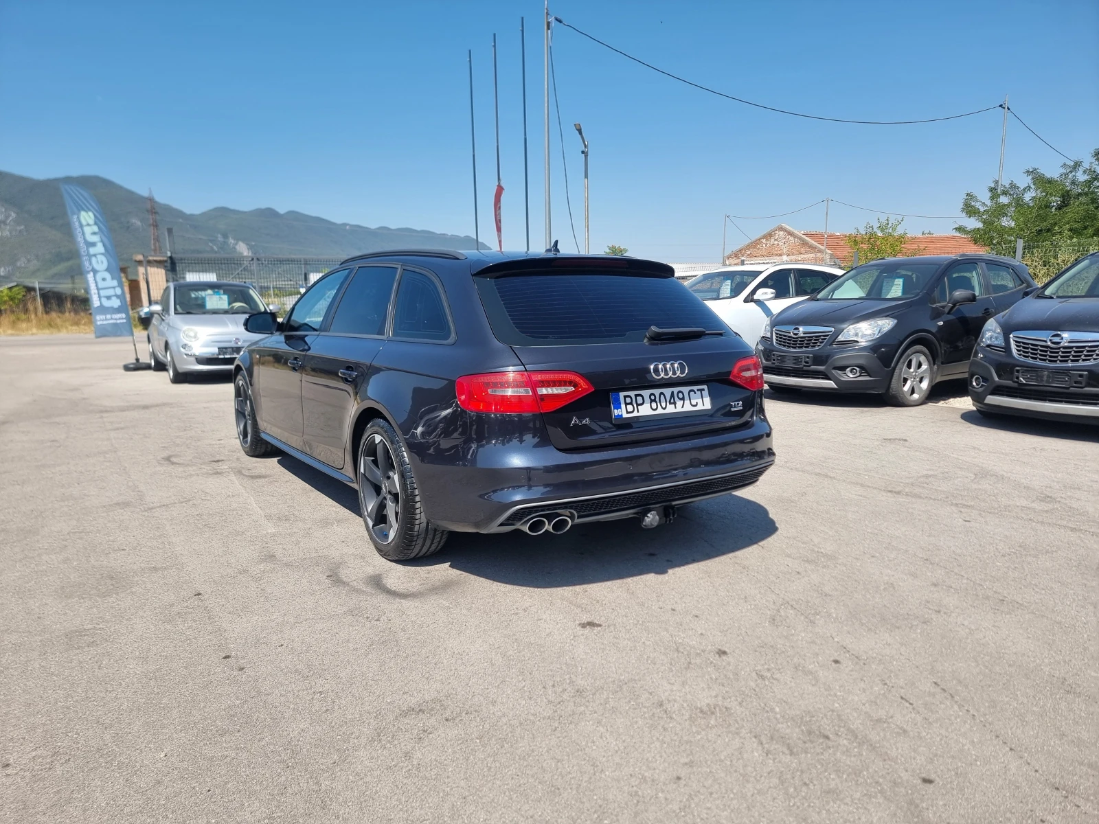 Audi A4 2.0TDI QUATRO, снимка 5 - Автомобили и джипове - 55554839