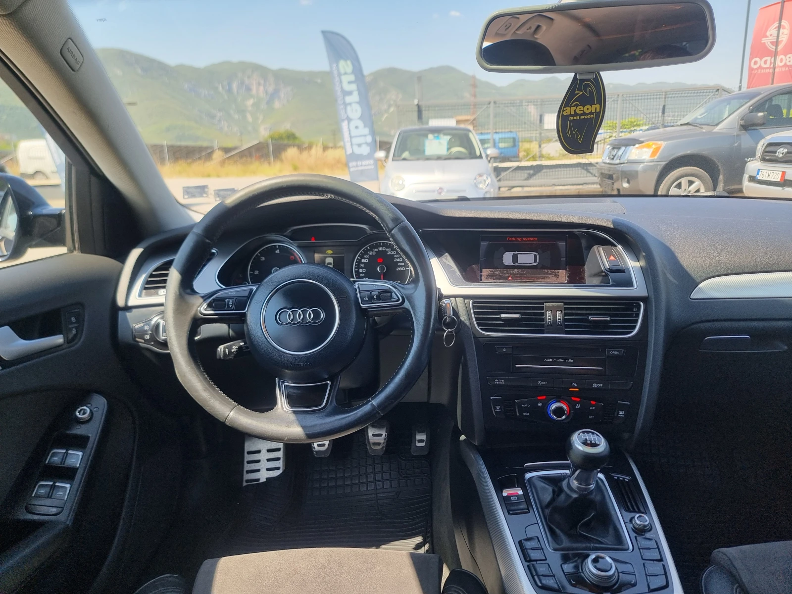 Audi A4 2.0TDI QUATRO, снимка 12 - Автомобили и джипове - 55554839