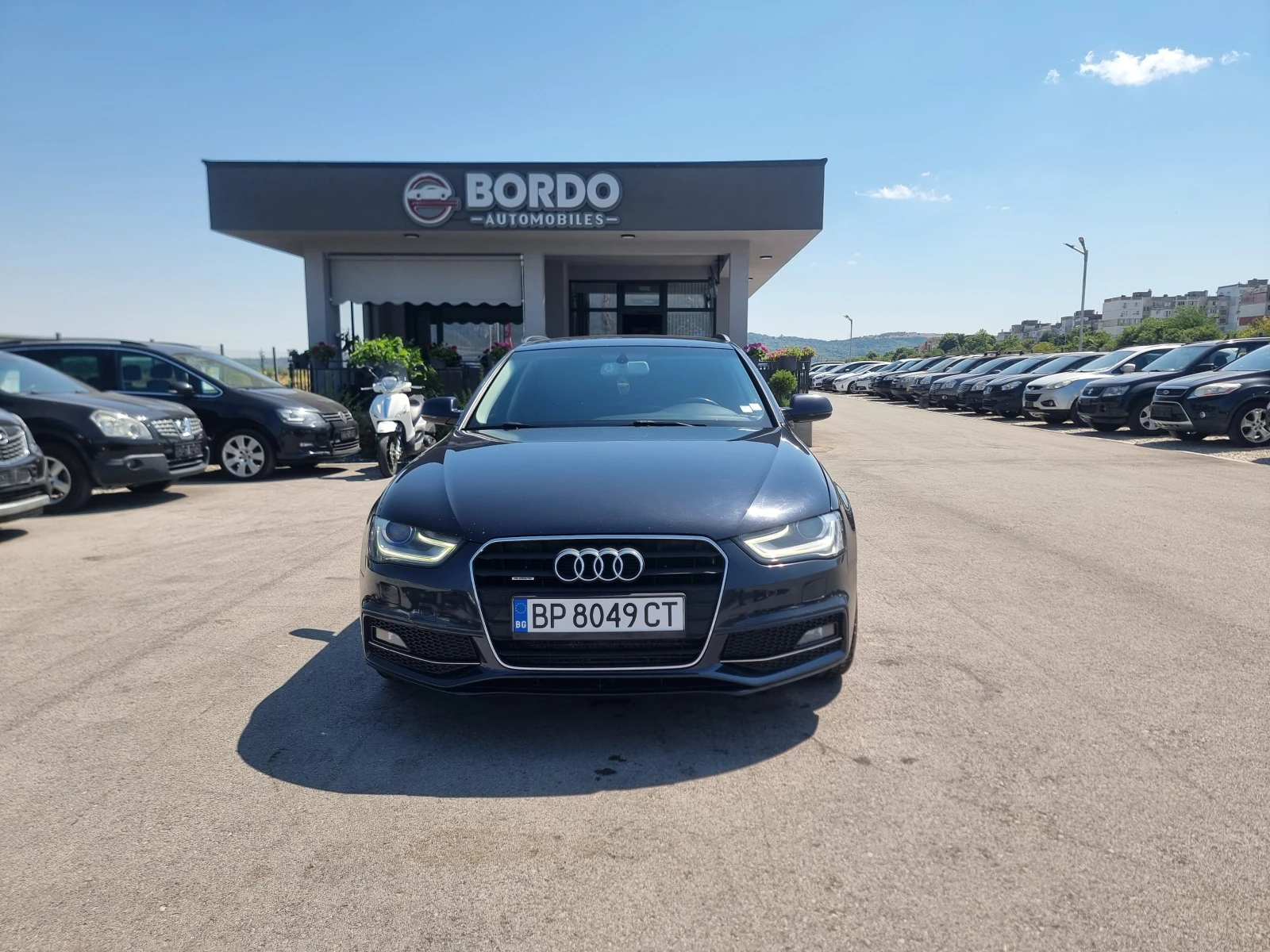 Audi A4 2.0TDI QUATRO
