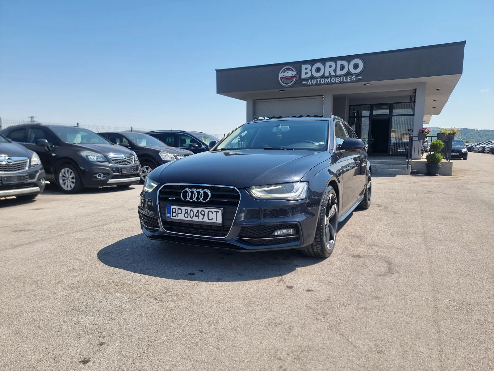 Audi A4 2.0TDI QUATRO, снимка 2 - Автомобили и джипове - 55554839