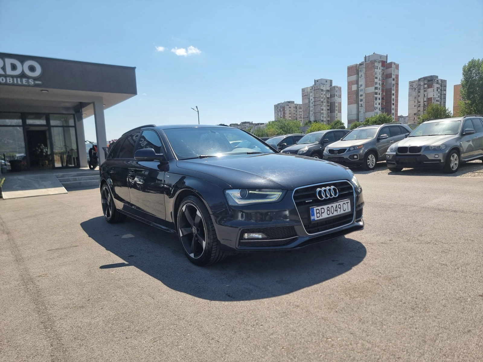 Audi A4 2.0TDI QUATRO, снимка 8 - Автомобили и джипове - 55554839