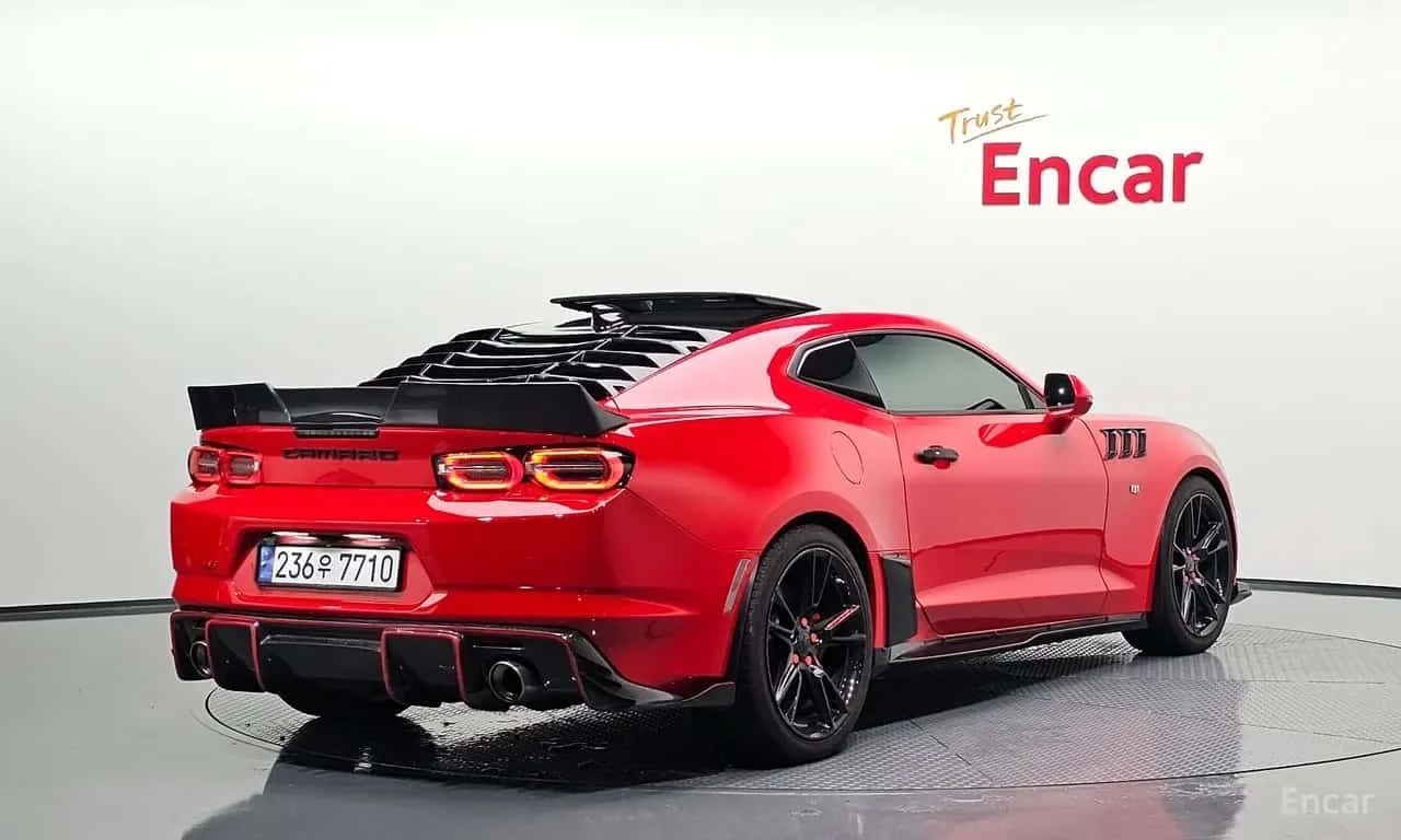 Chevrolet Camaro * SS 6.2 V8 Volcano Red * CARFAX * ���� �� �� | Mobile.bg � ����������� 2
