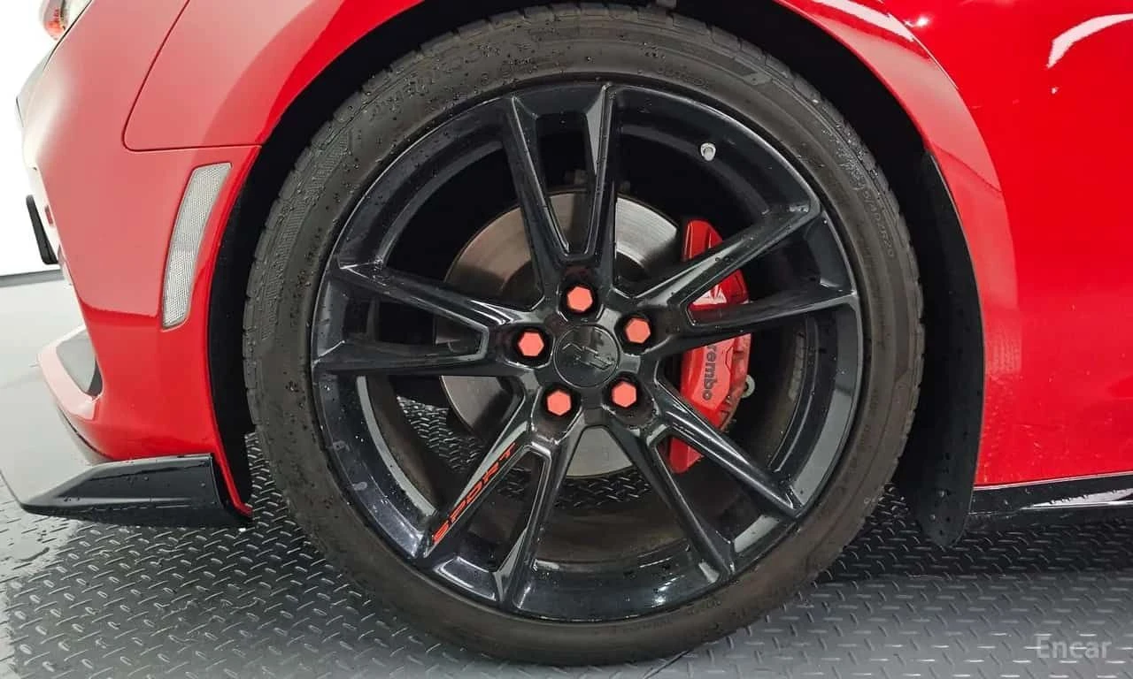 Chevrolet Camaro * SS 6.2 V8 Volcano Red * CARFAX * ���� �� �� | Mobile.bg � ����������� 5