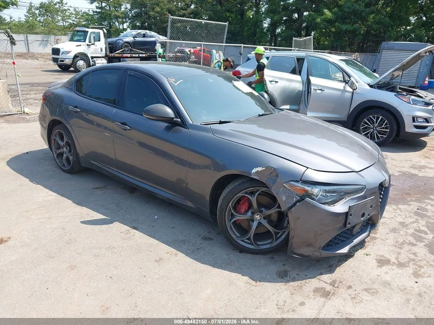 Alfa Romeo Giulia 2.0l Ti Sport