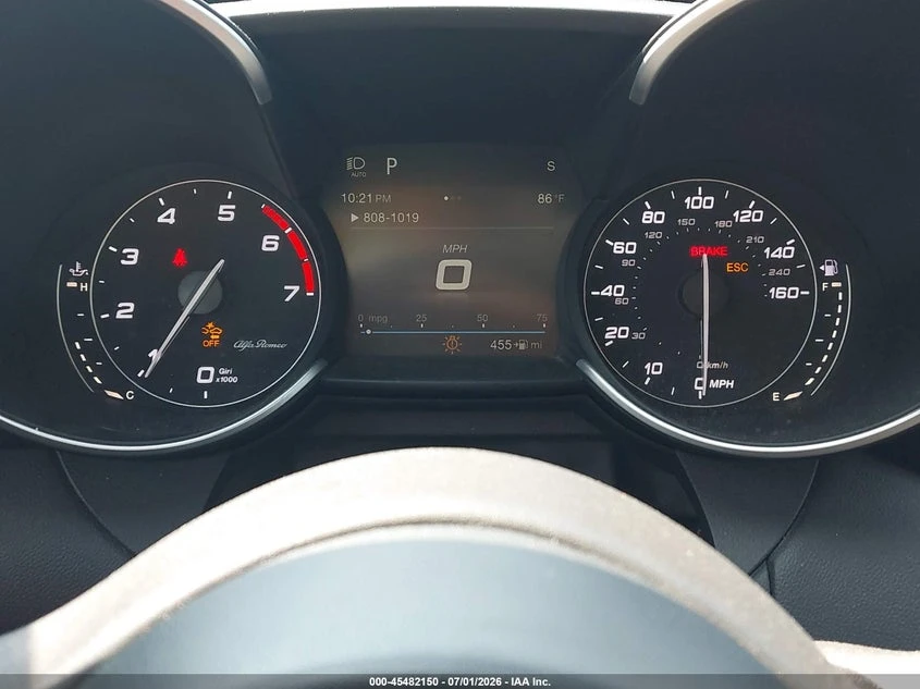 Alfa Romeo Giulia 2.0l Ti Sport, снимка 7 - Автомобили и джипове - 55586714