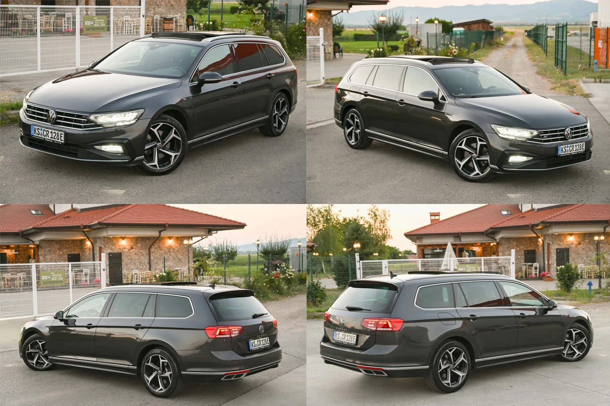 VW Passat 2.0TDI* R-line* Digital* Камера* , снимка 7 - Автомобили и джипове - 55652344