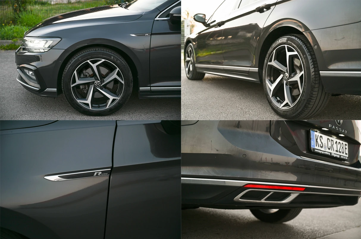 VW Passat 2.0TDI* R-line* Digital* Камера* , снимка 15 - Автомобили и джипове - 55652344