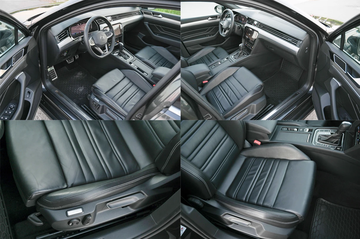VW Passat 2.0TDI* R-line* Digital* Камера* , снимка 10 - Автомобили и джипове - 55652344