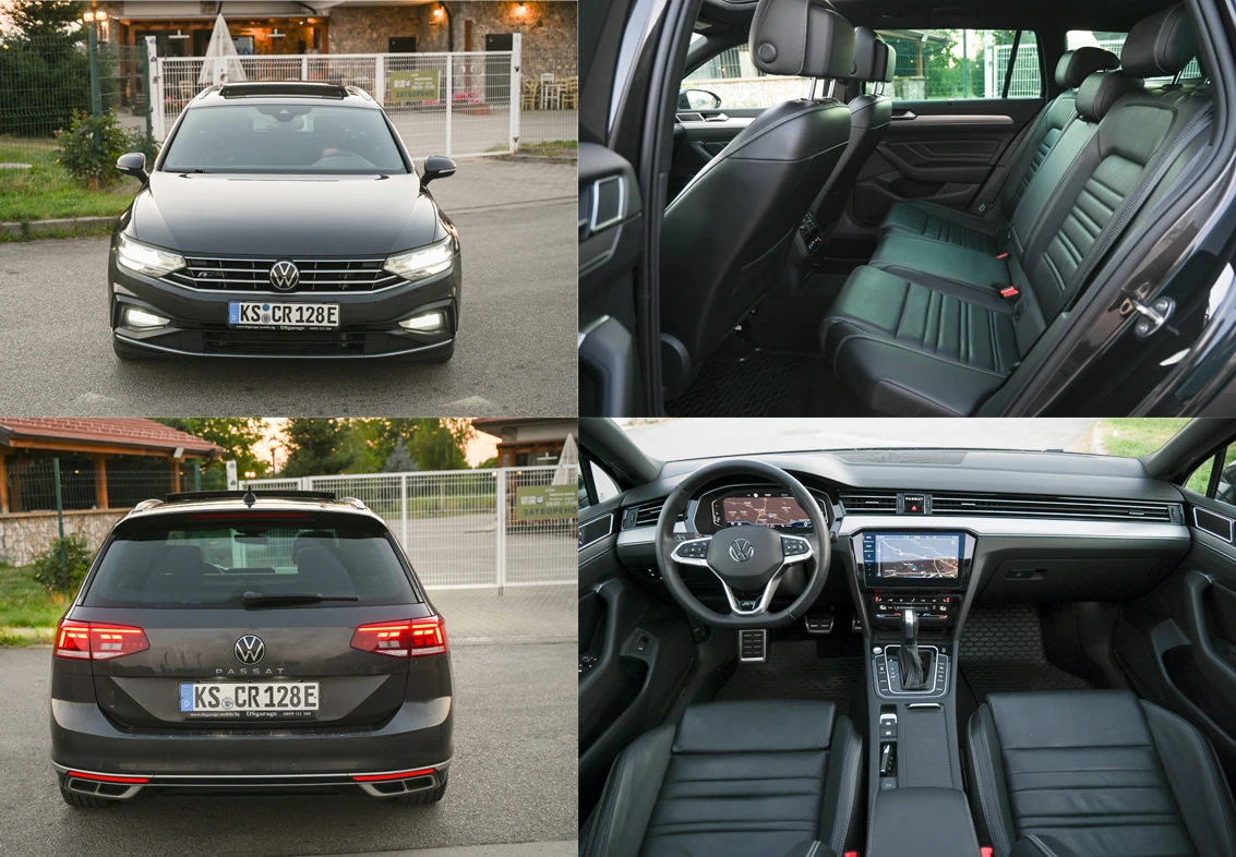 VW Passat 2.0TDI* R-line* Digital* Камера* , снимка 14 - Автомобили и джипове - 55652344