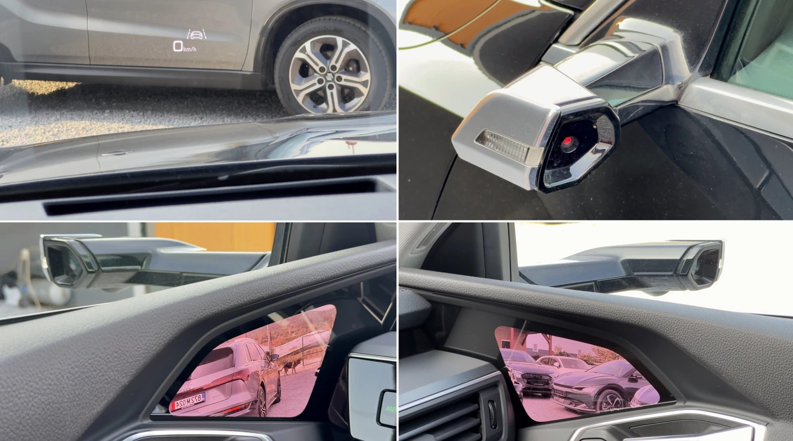 Audi E-Tron 55 SPORTBACK Head-up Keyless Cam360 Кожа Подгрев, снимка 11 - Автомобили и джипове - 55673289