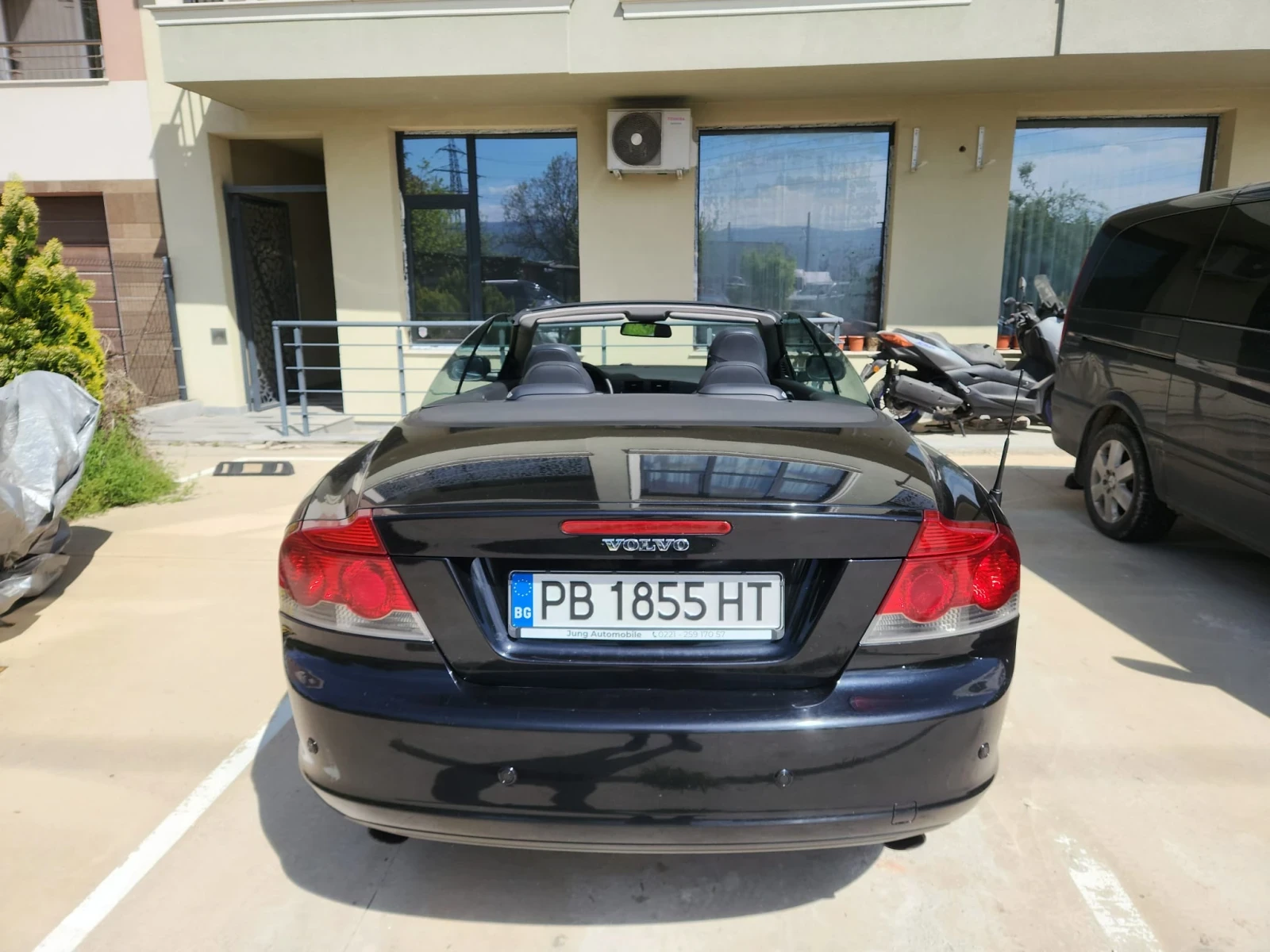Volvo C70, снимка 7 - Автомобили и джипове - 55837171
