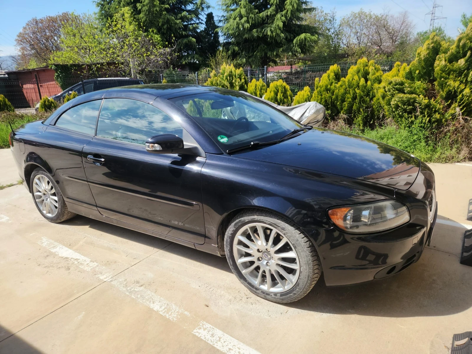 Volvo C70, снимка 5 - Автомобили и джипове - 55837171