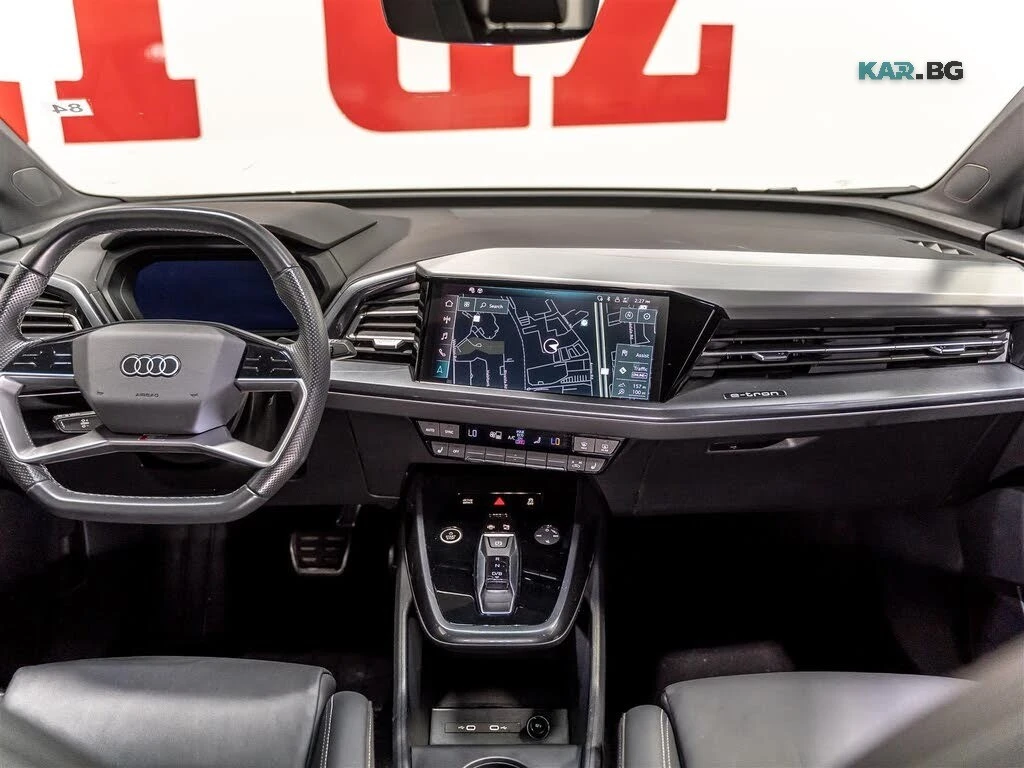 Audi E-Tron S Line | 21" RS Wheels| , снимка 7 - Автомобили и джипове - 56073604