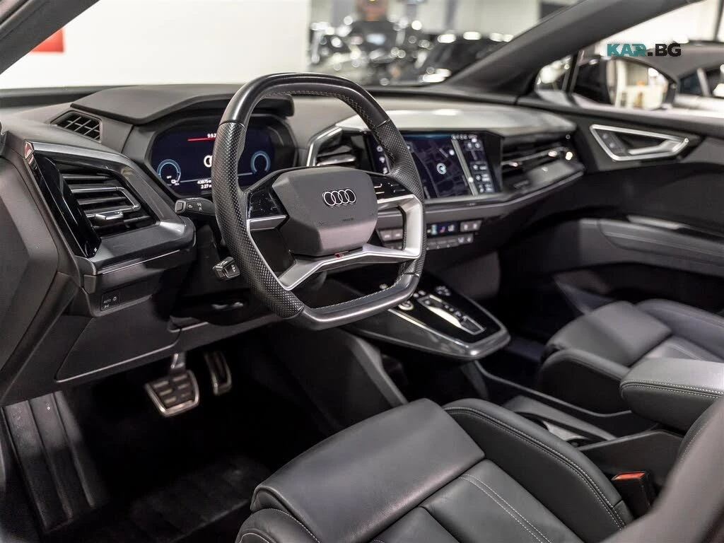 Audi E-Tron S Line | 21" RS Wheels| , снимка 5 - Автомобили и джипове - 56073604