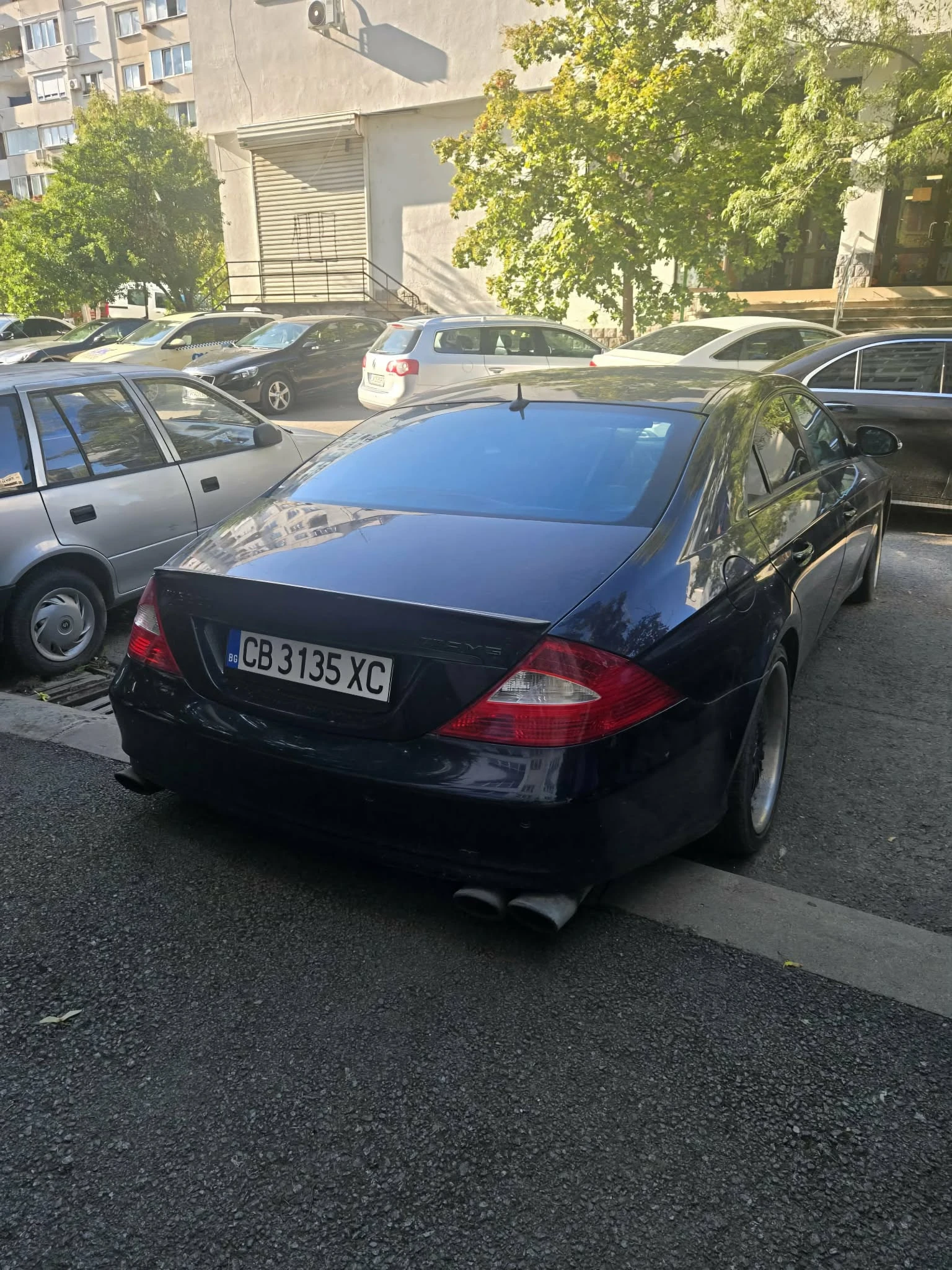 Mercedes-Benz CLS 500, снимка 3 - Автомобили и джипове - 56139164